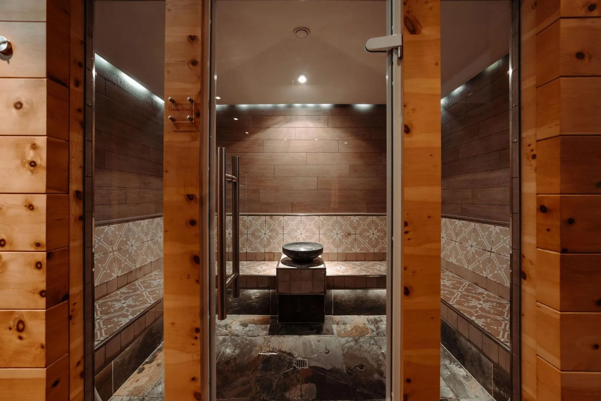 Sauna in Hotel Alte Post