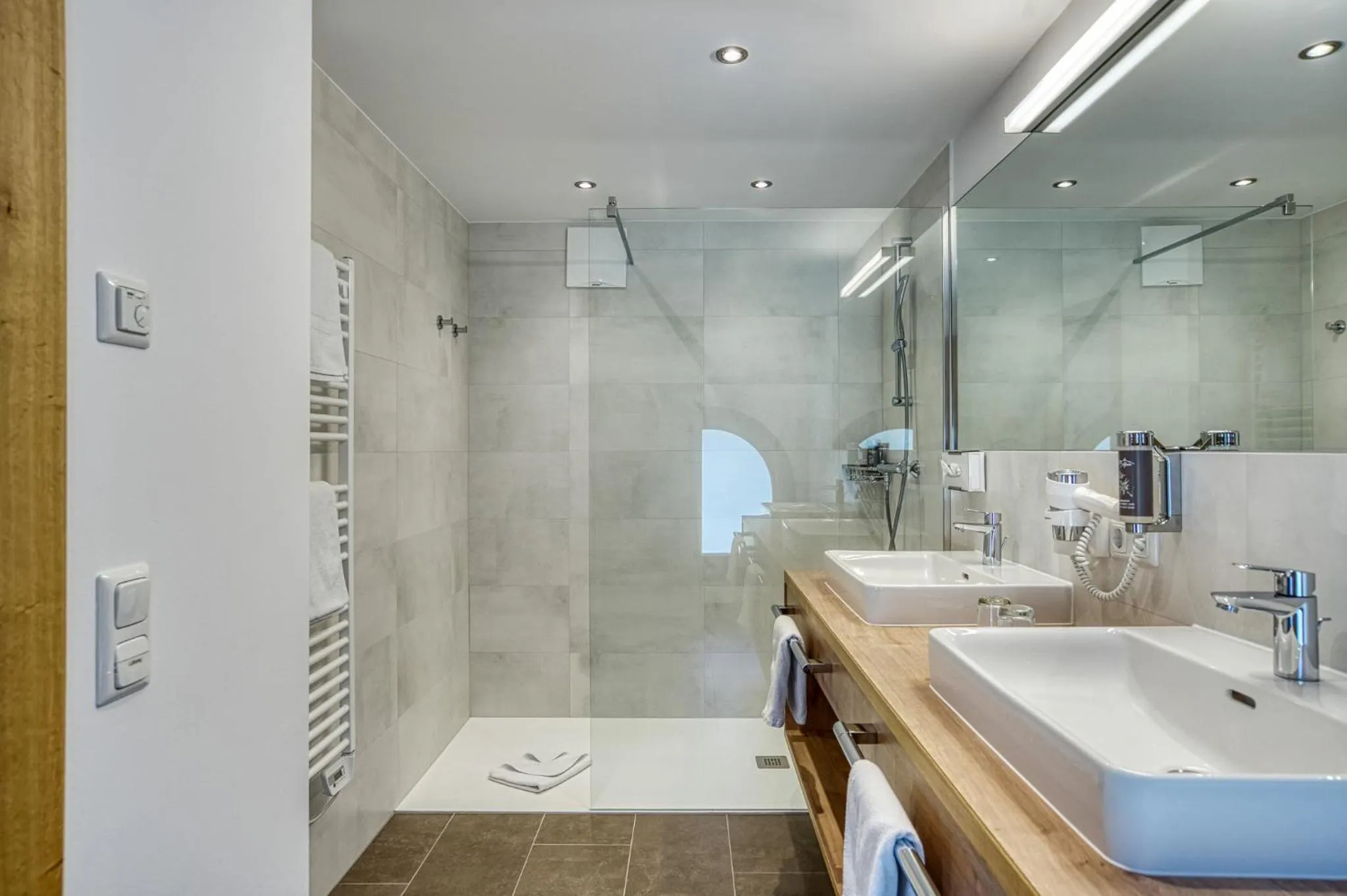 Bathroom in Hotel Alte Post