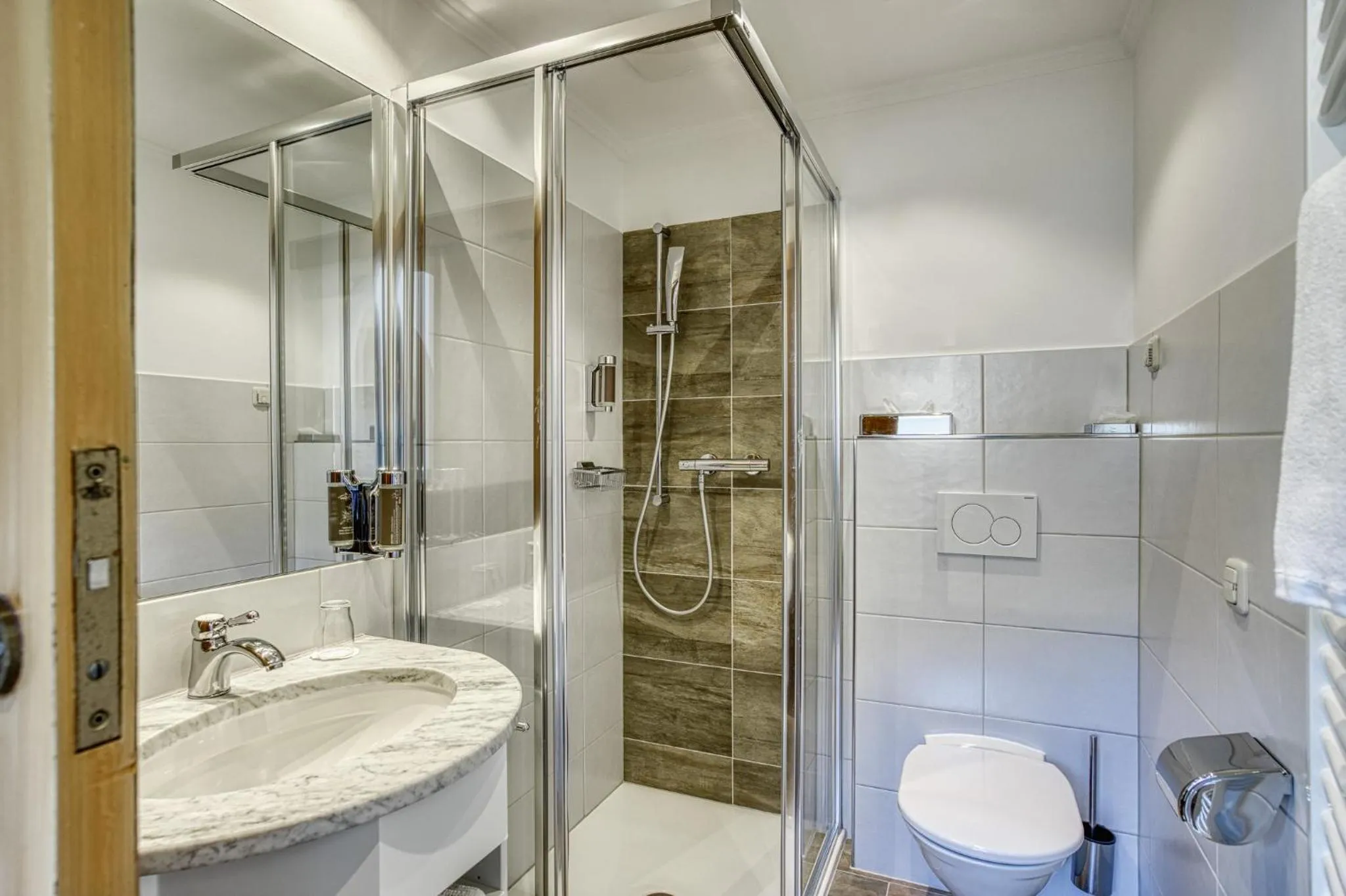 Bathroom in Hotel Alte Post