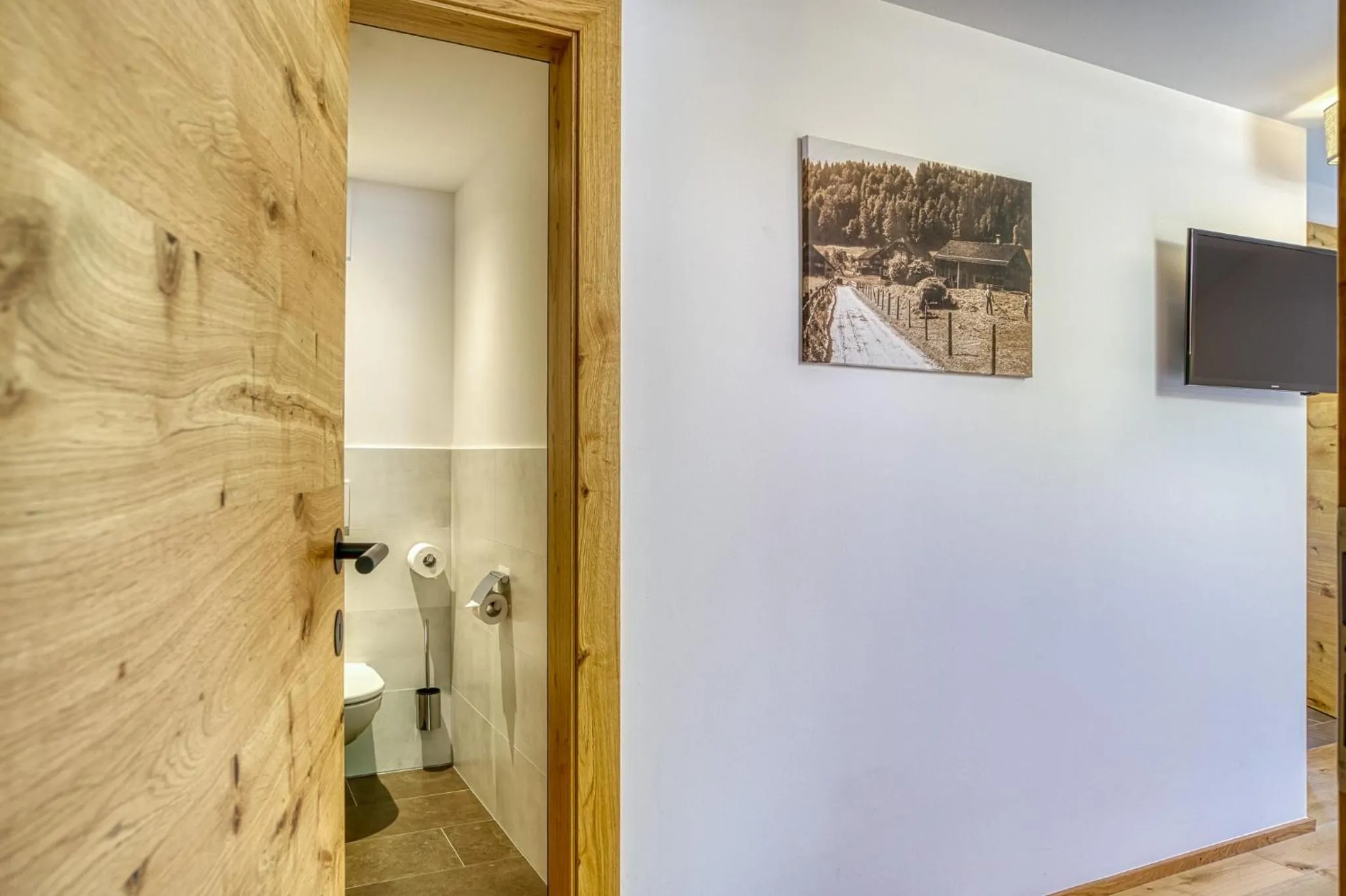 Toilet in Hotel Alte Post