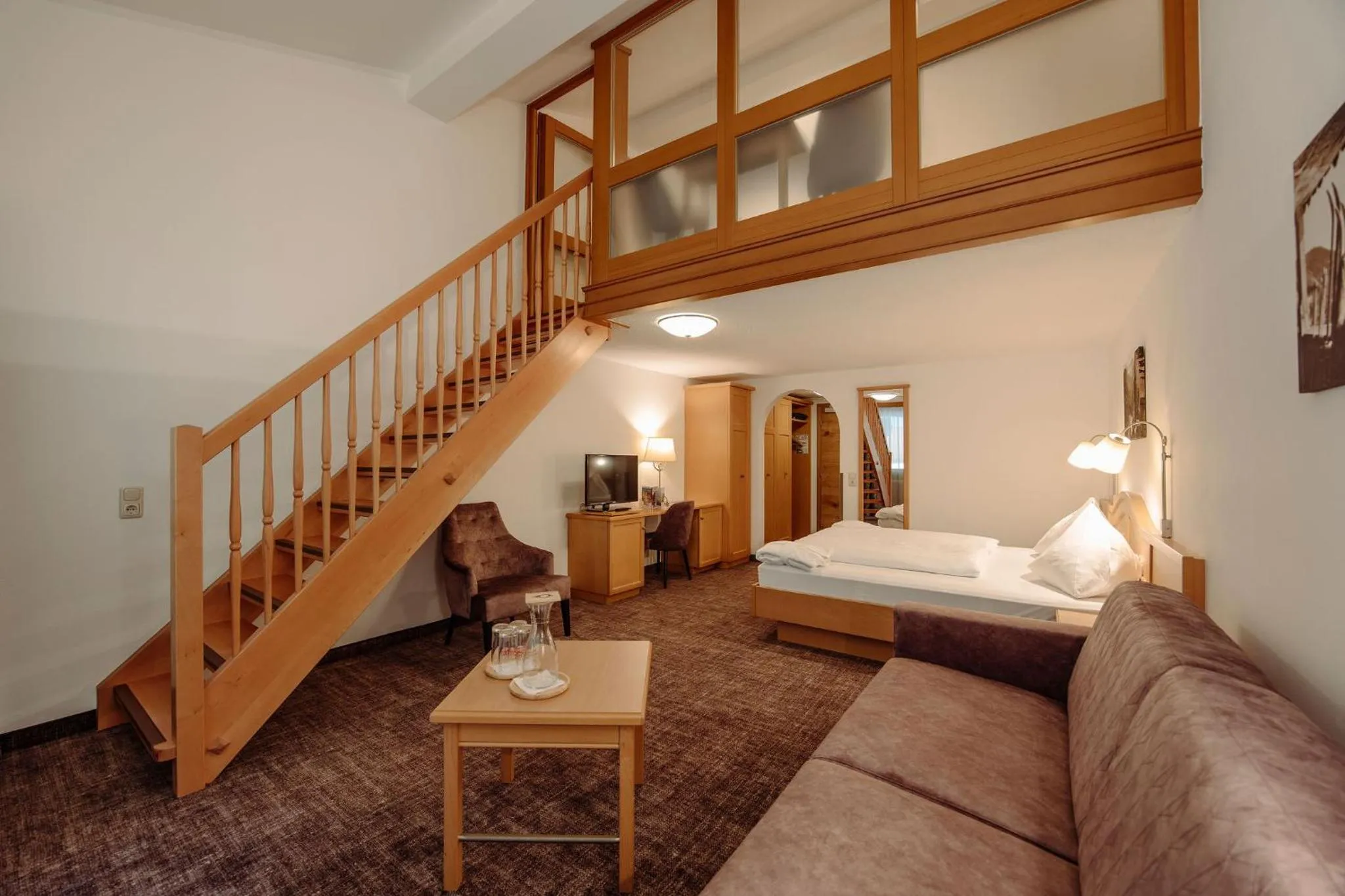 Family Studio in Hotel Alte Post