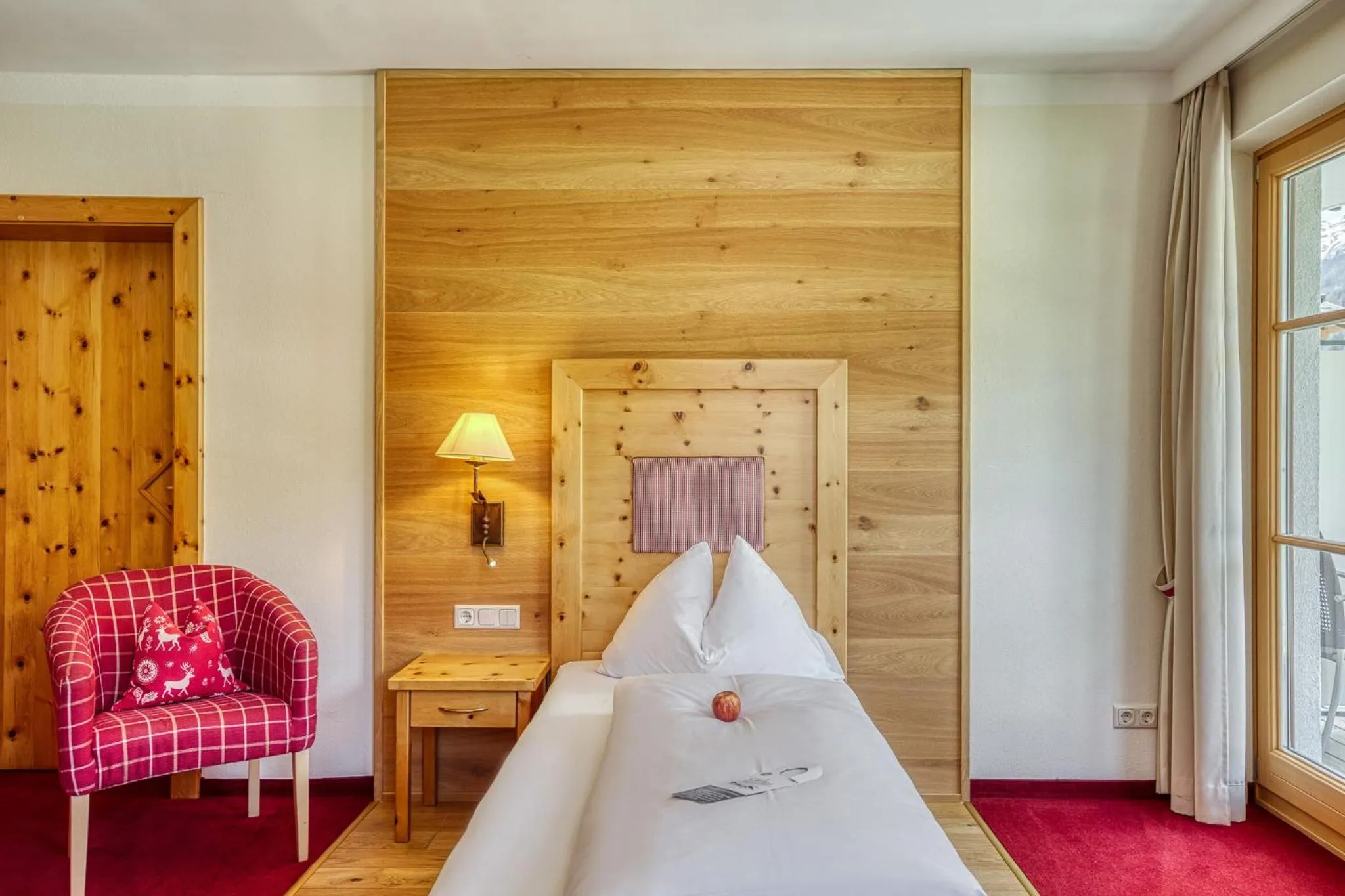 Bed in Hotel Alte Post