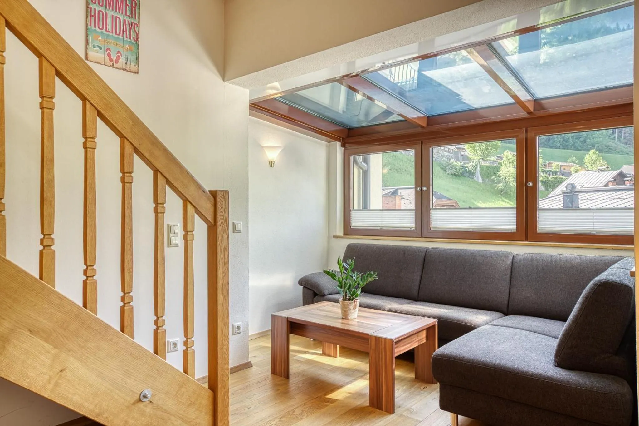 Living room in Hotel Alte Post