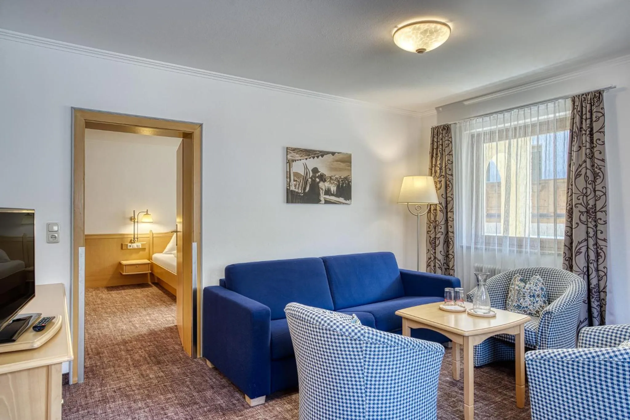 Living room in Hotel Alte Post