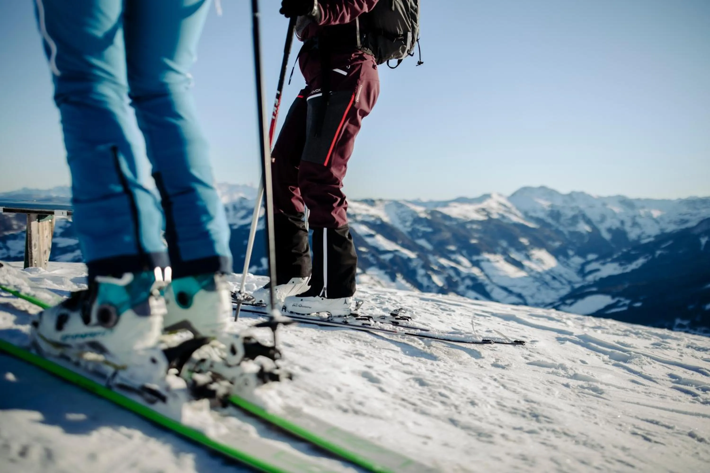 Skiing in Hotel Alte Post