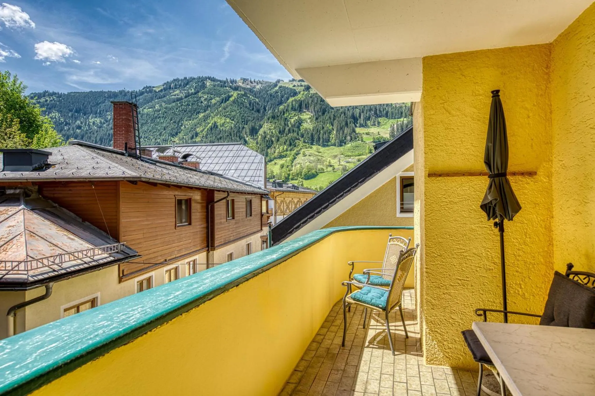 Balcony/Terrace in Hotel Alte Post