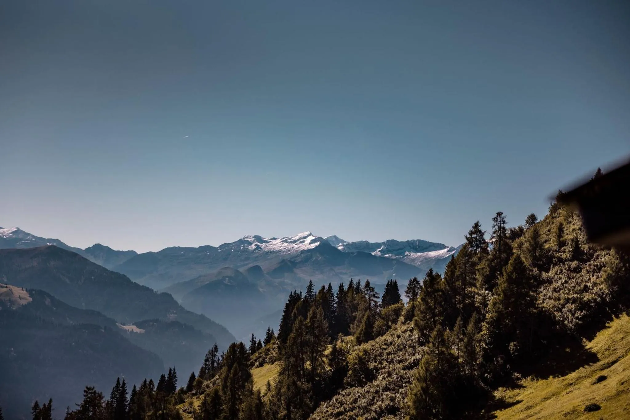Natural landscape in Hotel Alte Post