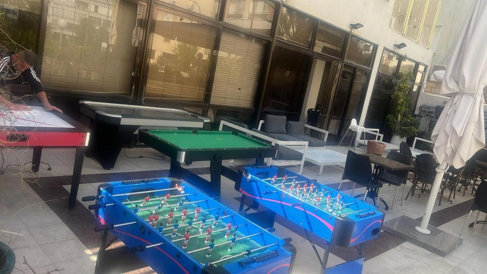 Balcony/Terrace in Margoa Hotel Netanya