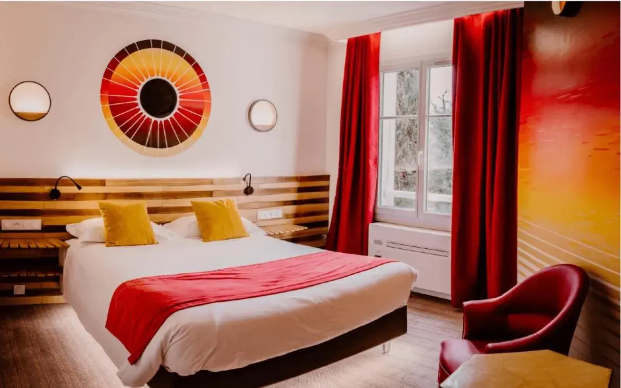 Superior King Room in Hôtel L'Yeuse - Teritoria Superior King Room in Hôtel L'Yeuse - Teritoria