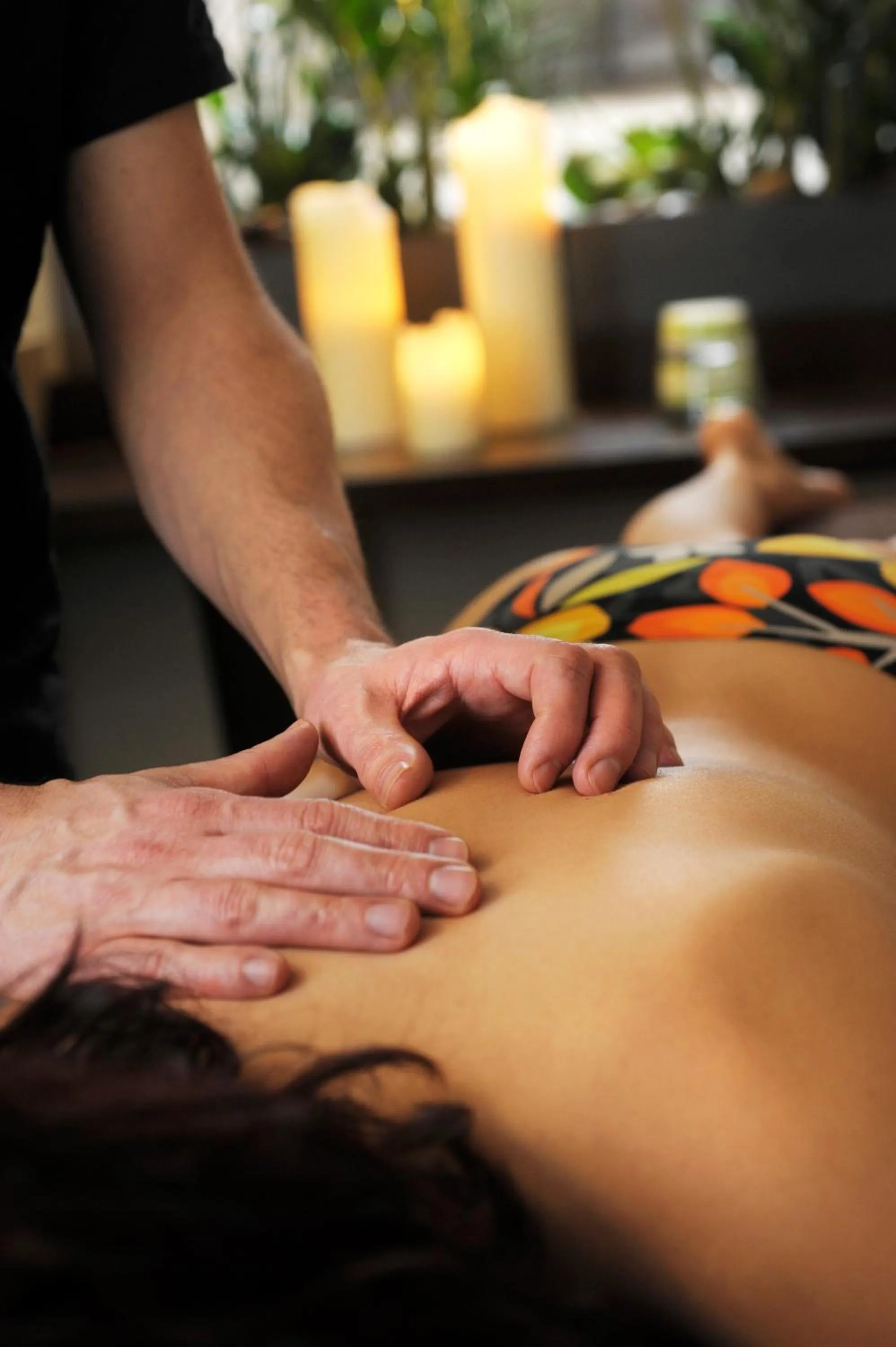Massage in Hôtel L'Yeuse - Teritoria