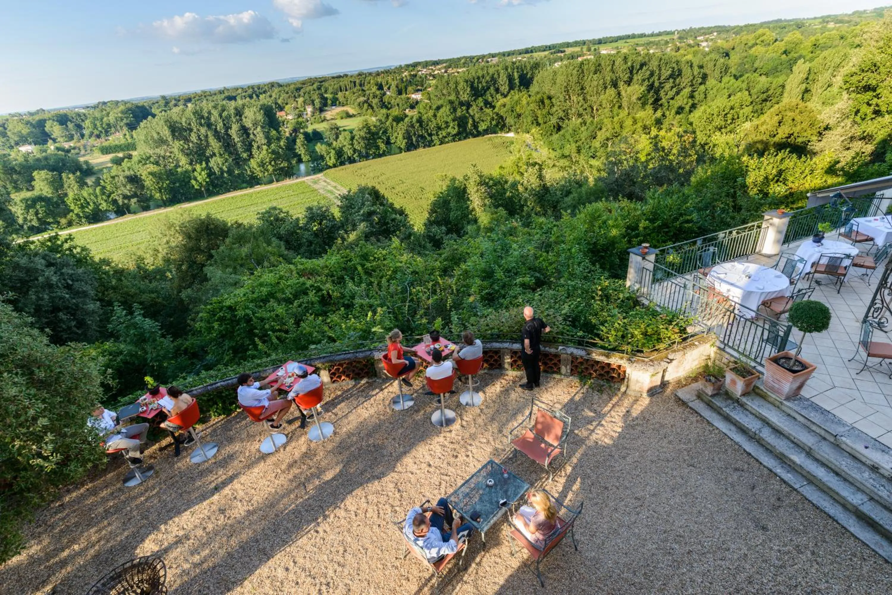 View (from property/room) in Hôtel L'Yeuse - Teritoria