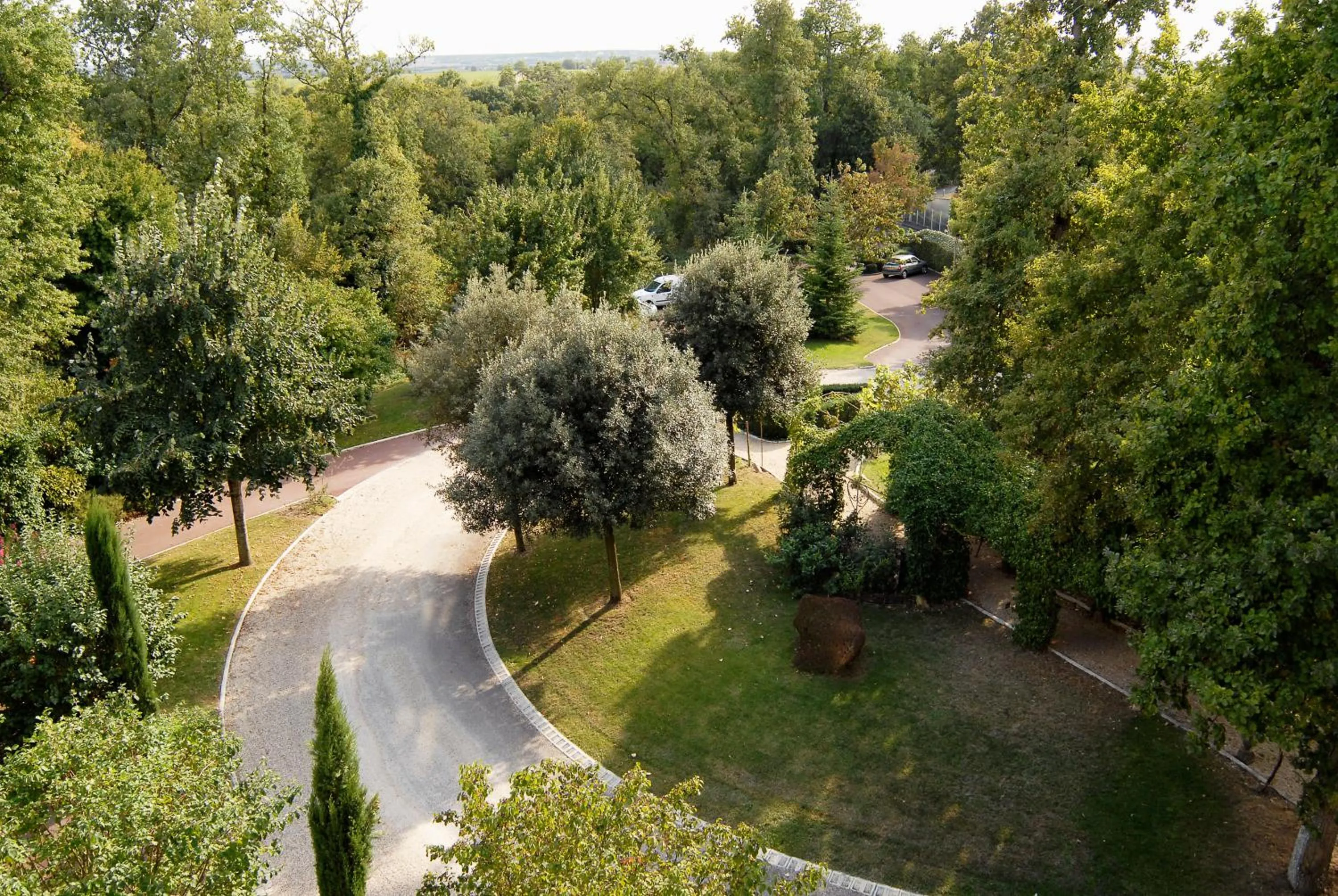 Area and facilities in Hôtel L'Yeuse - Teritoria