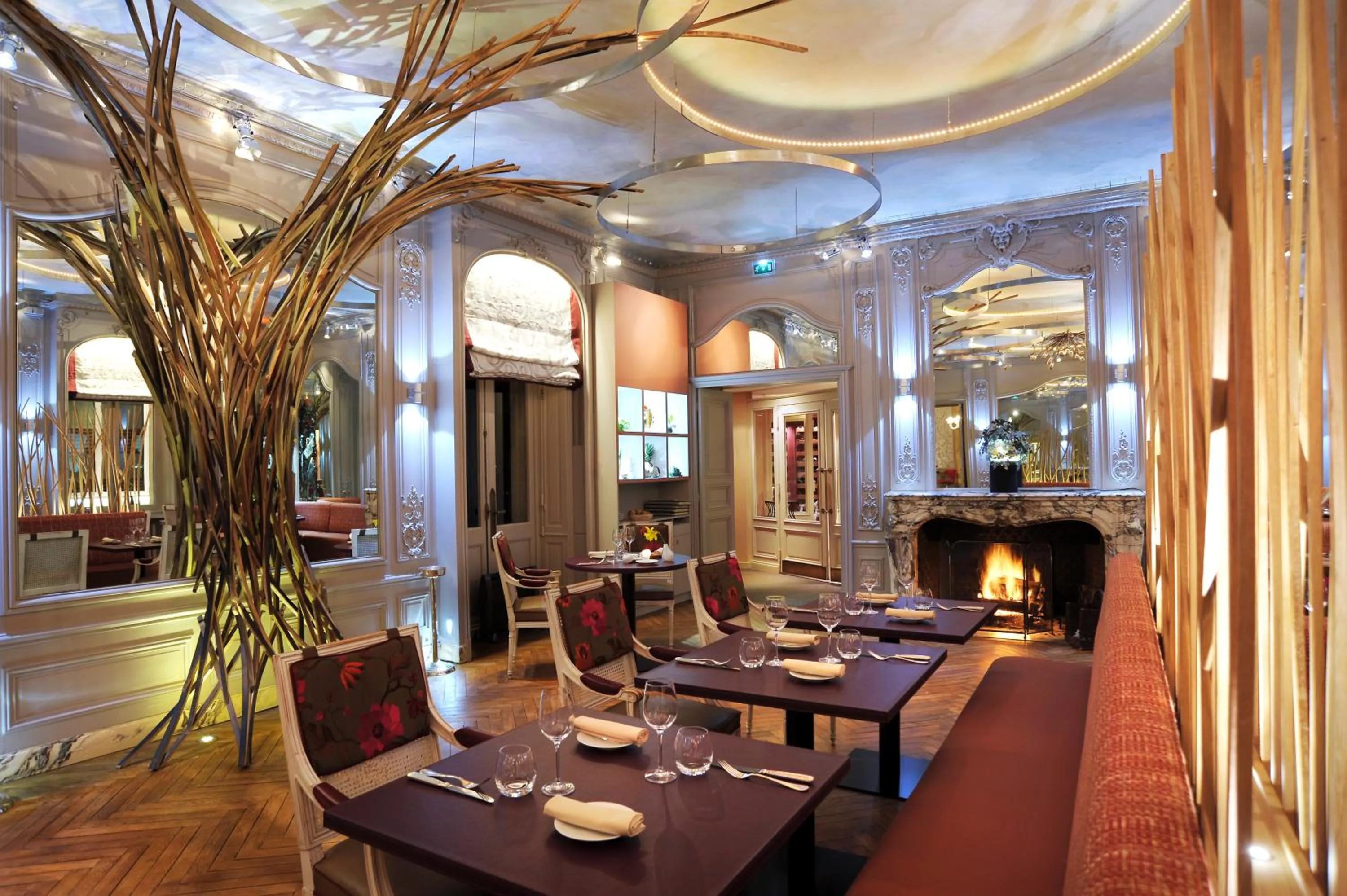 Restaurant/places to eat in Hôtel L'Yeuse - Teritoria