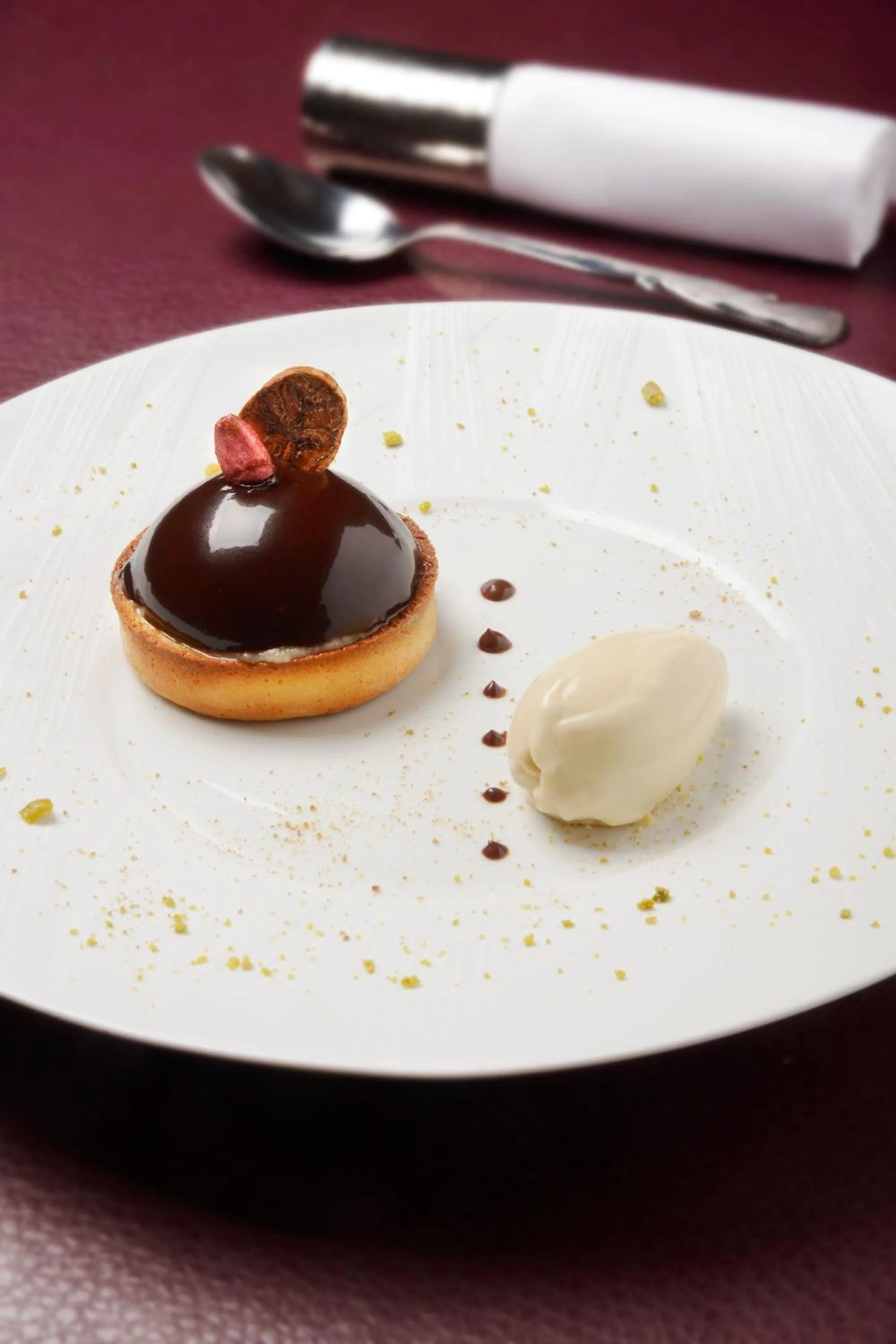 Restaurant/places to eat in Hôtel L'Yeuse - Teritoria