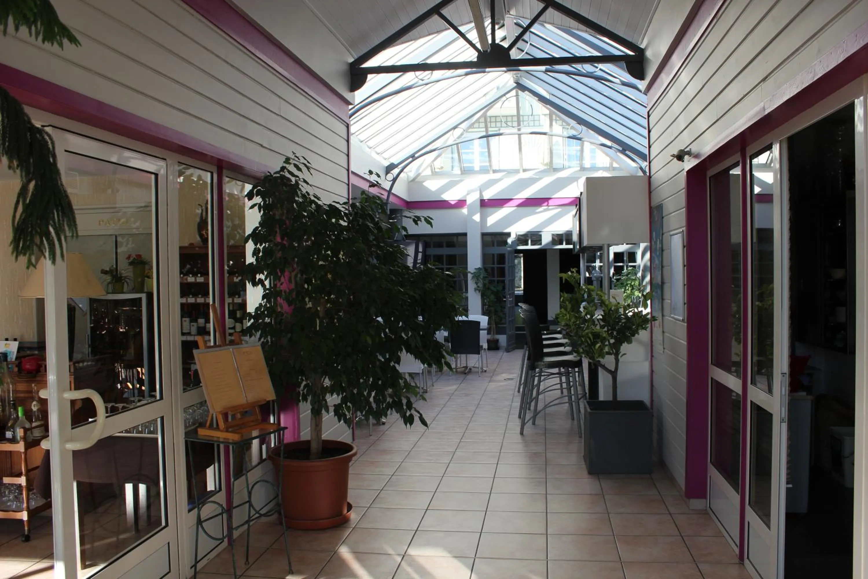 Day in Logis Hôtel Les Cimes