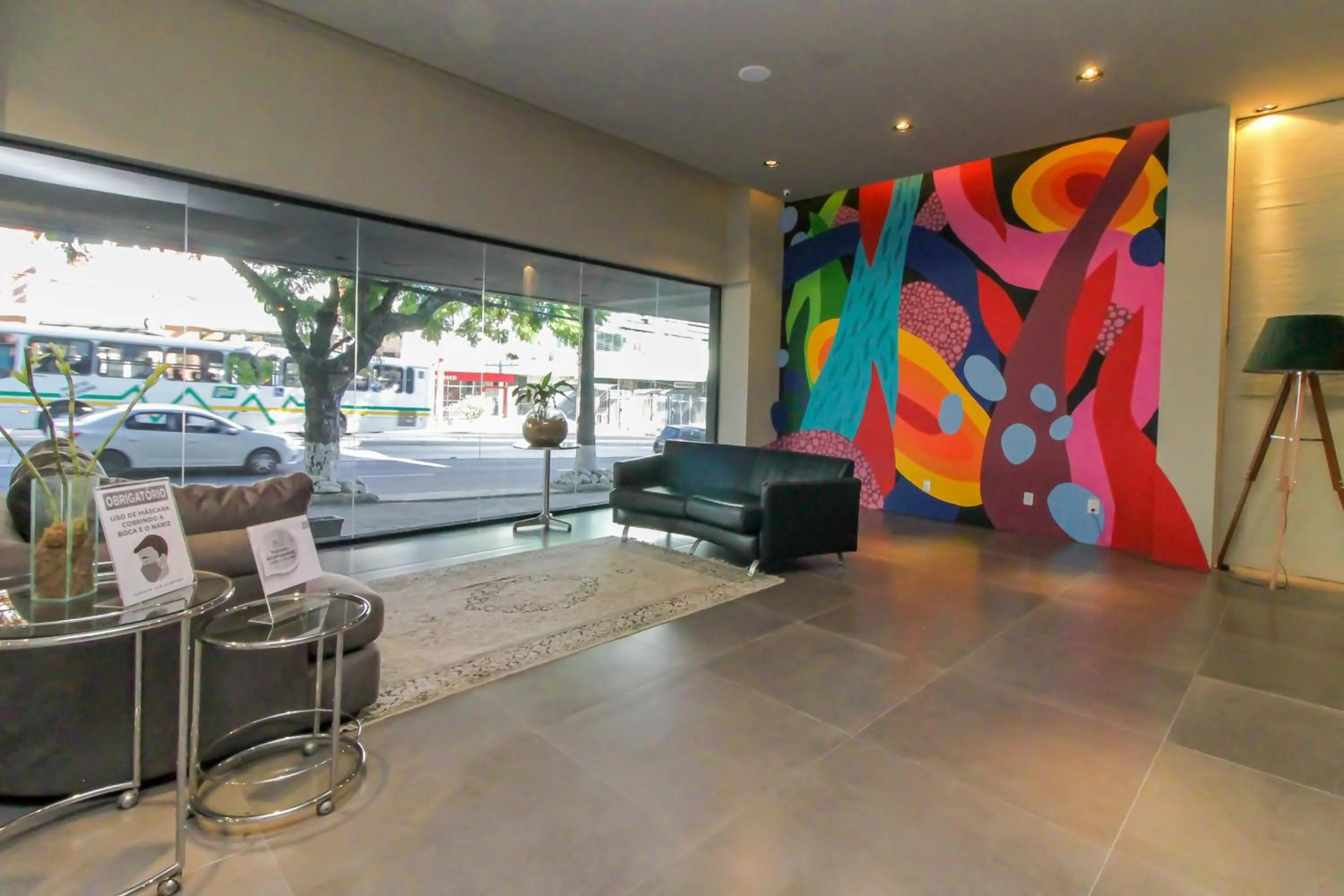 Lobby or reception in Coral Trade Hotel
