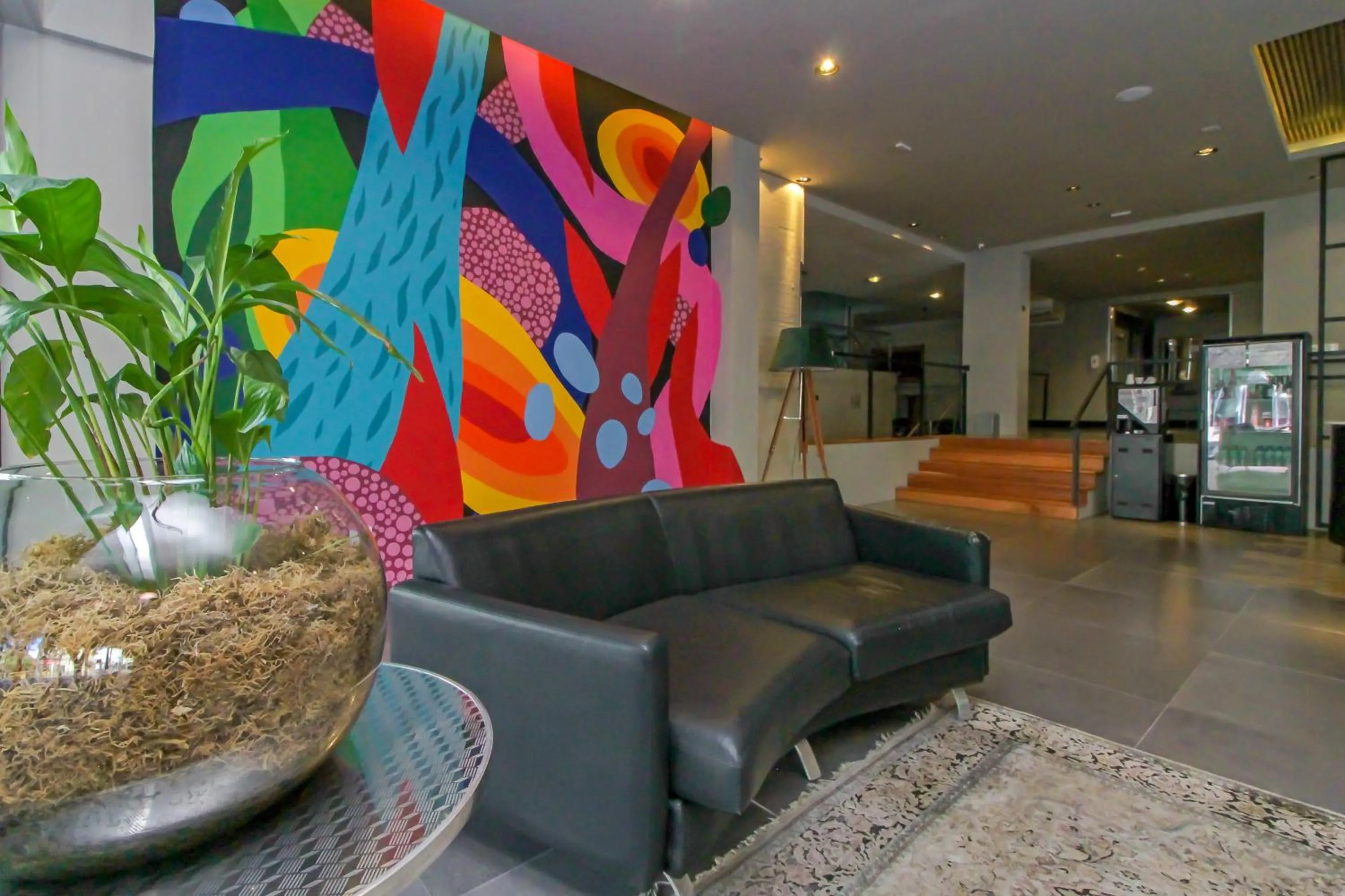 Lobby or reception in Coral Trade Hotel