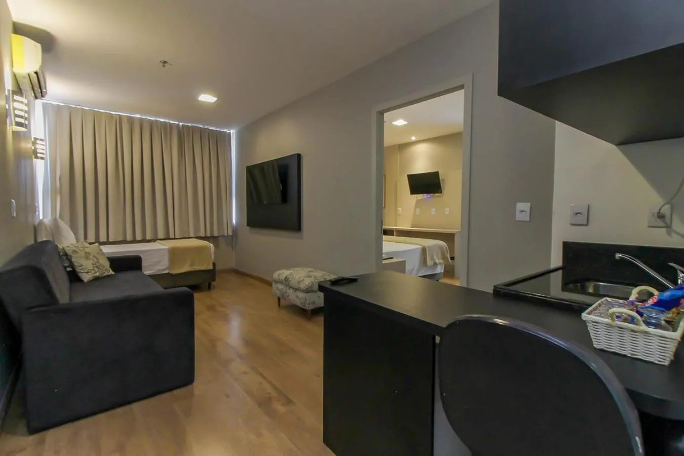 Bed in Coral Trade Hotel