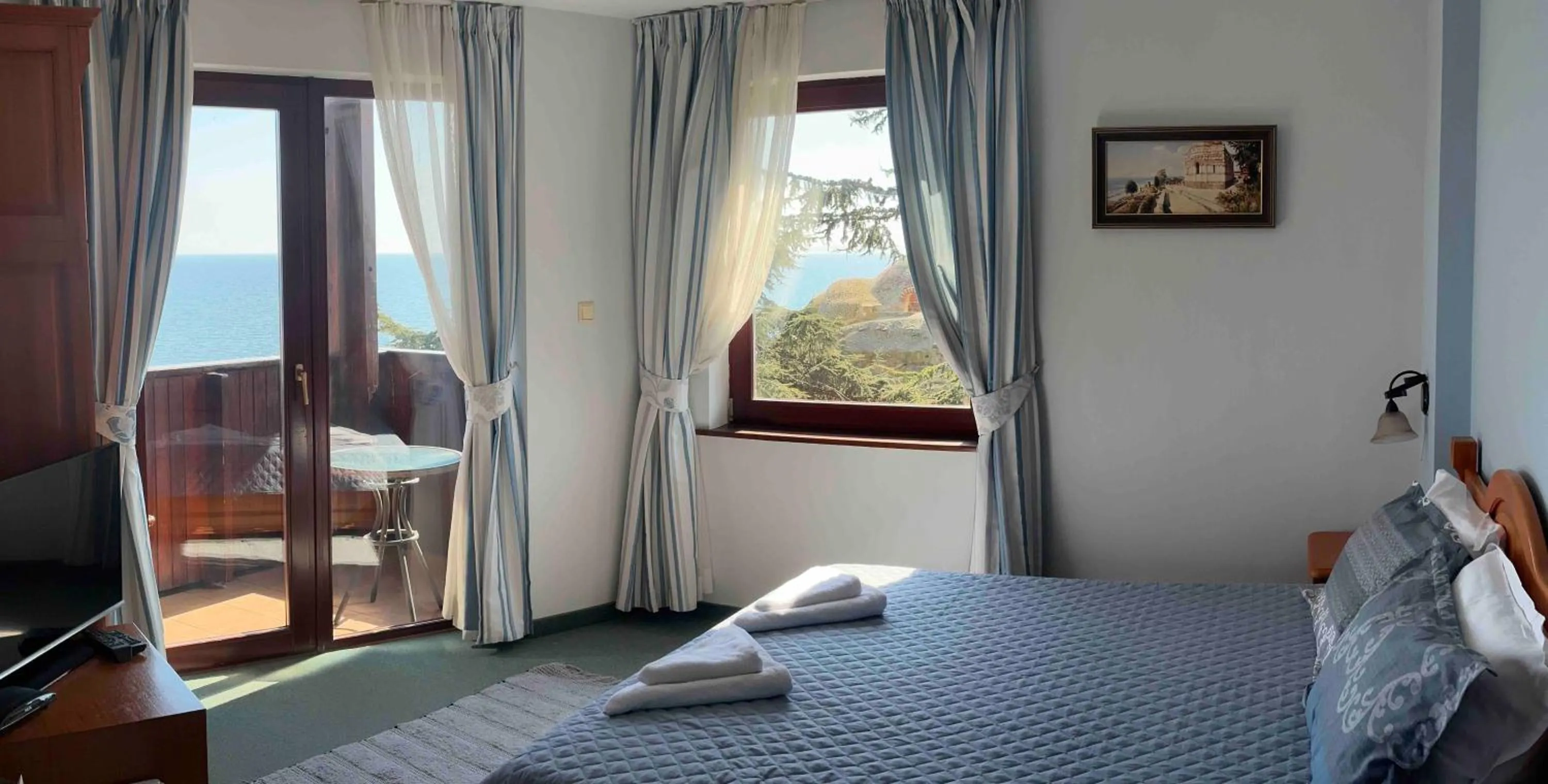 Bed in Boutique Hotel St. Stefan