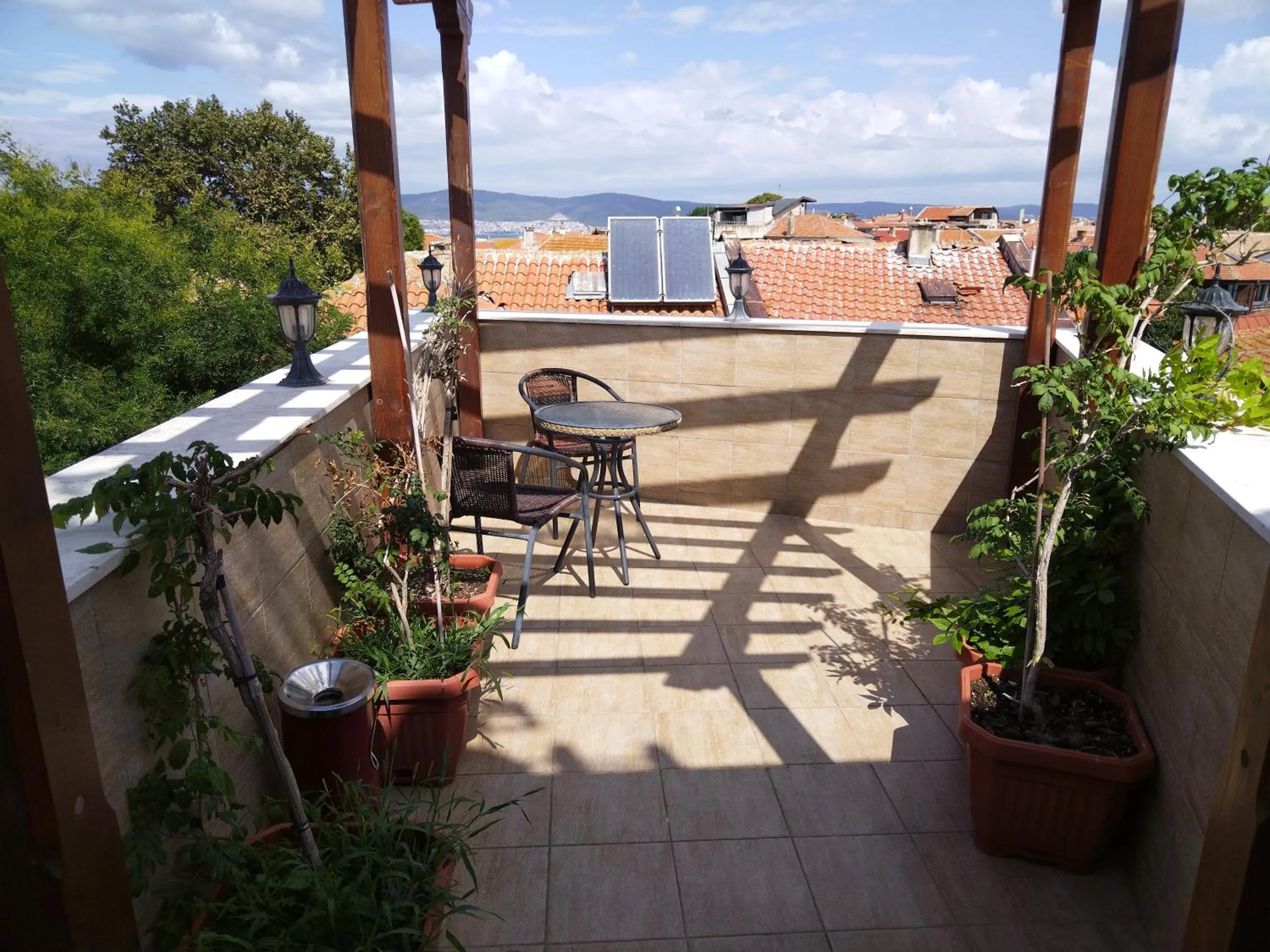 Balcony/Terrace in Boutique Hotel St. Stefan