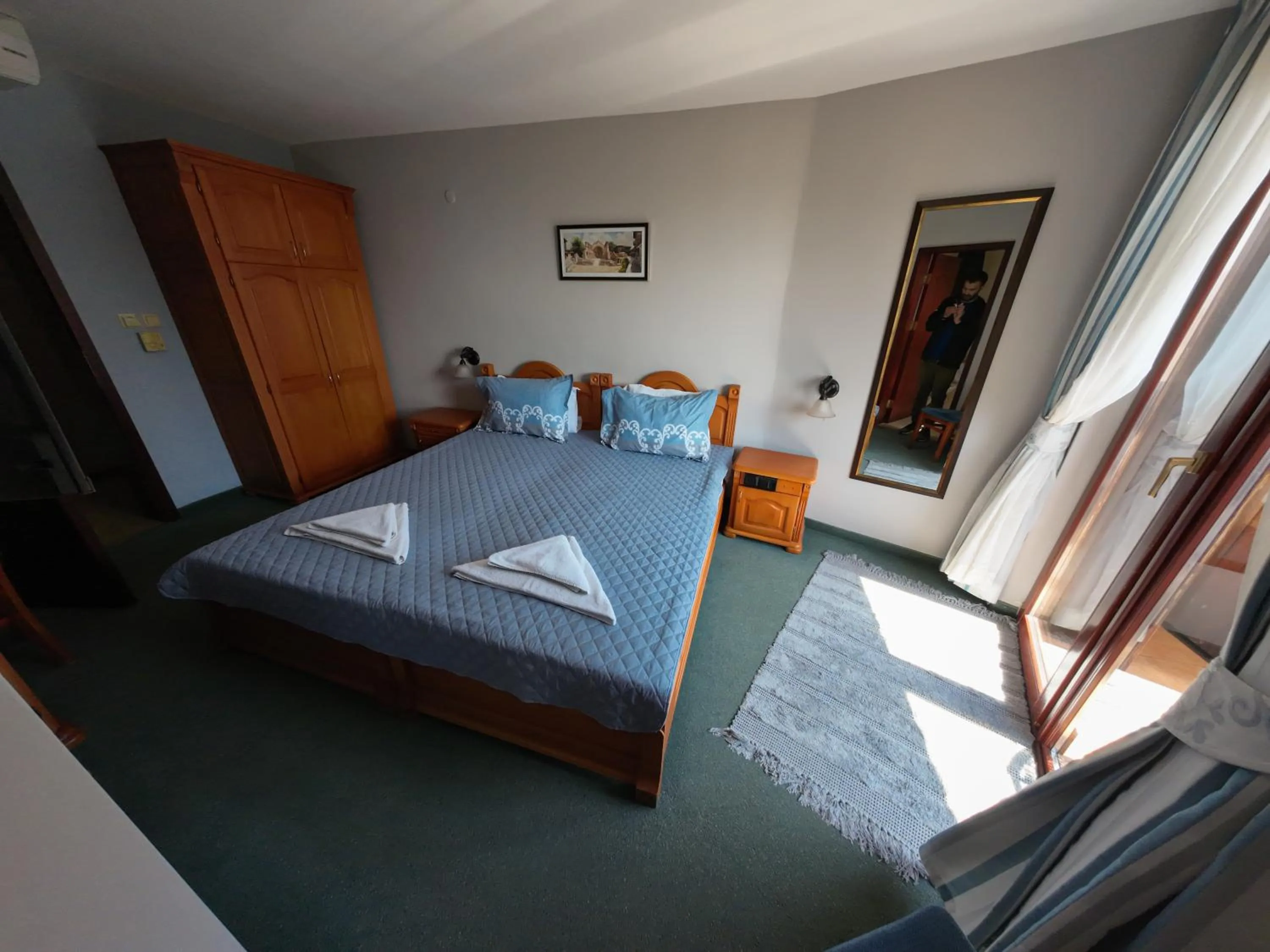 Bed in Boutique Hotel St. Stefan