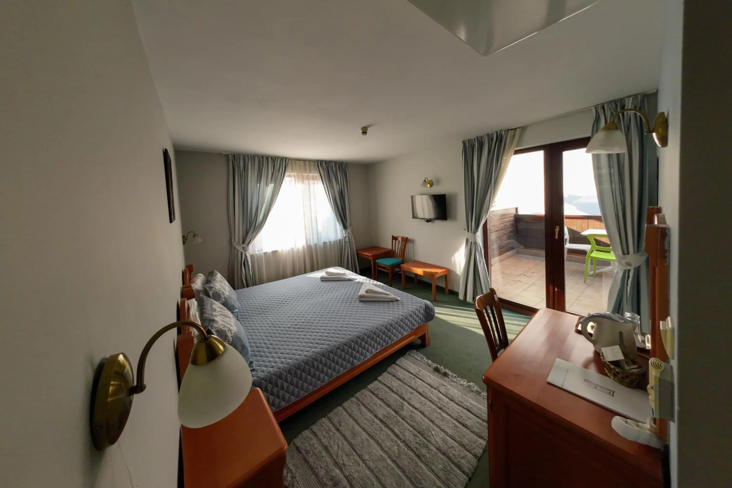 Bed in Boutique Hotel St. Stefan