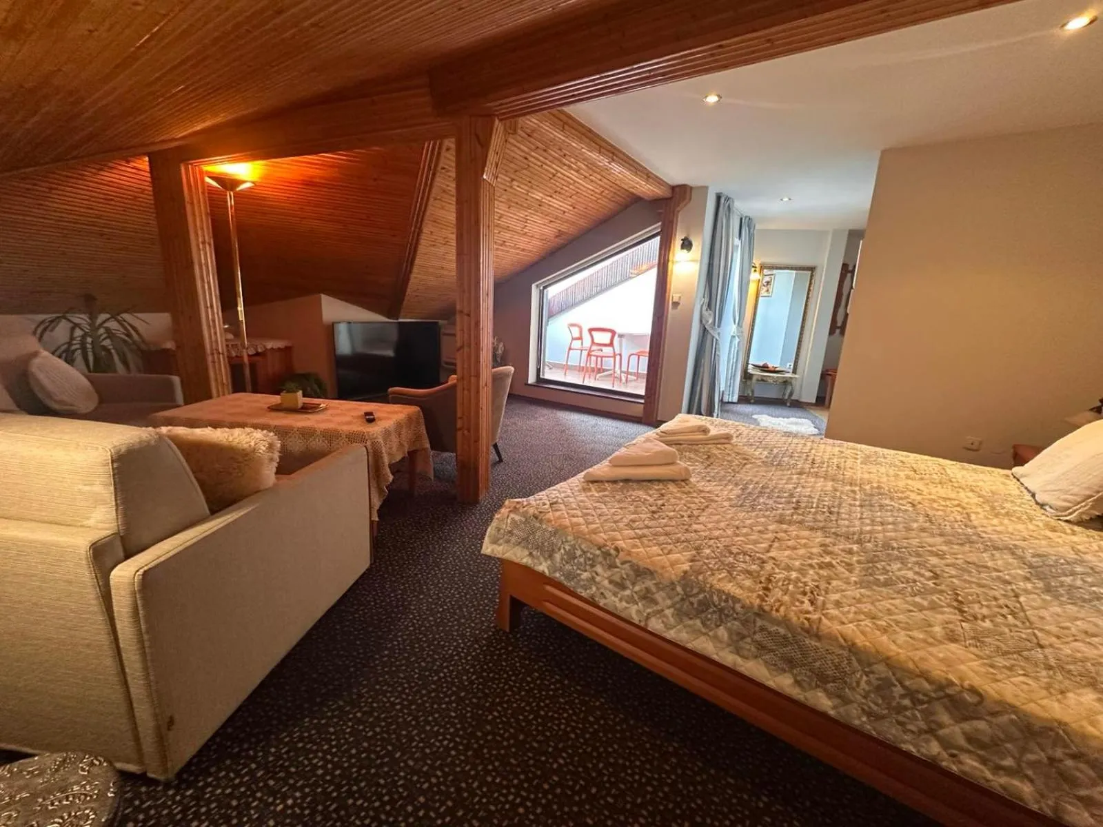 Bed in Boutique Hotel St. Stefan