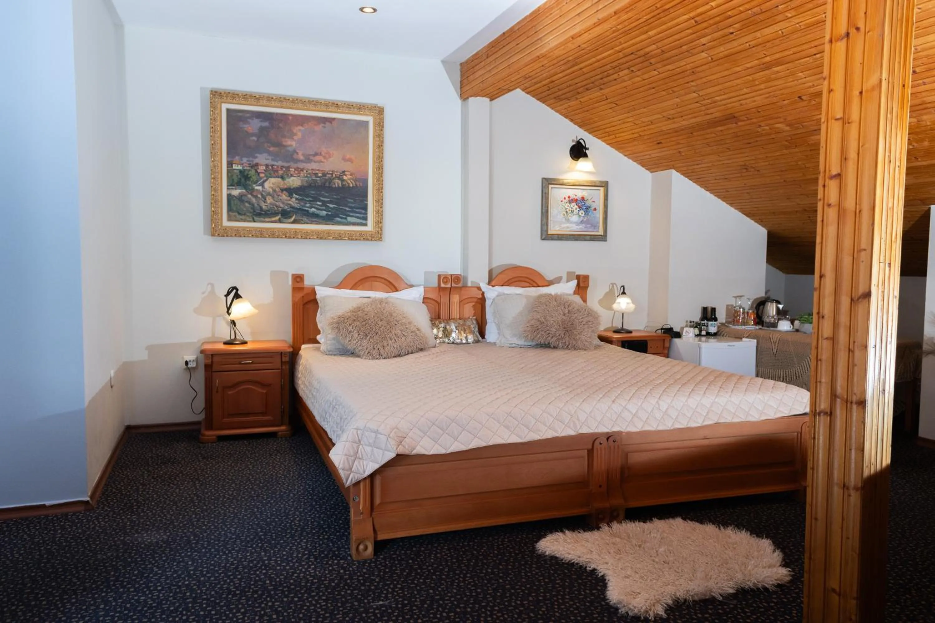 Bed in Boutique Hotel St. Stefan