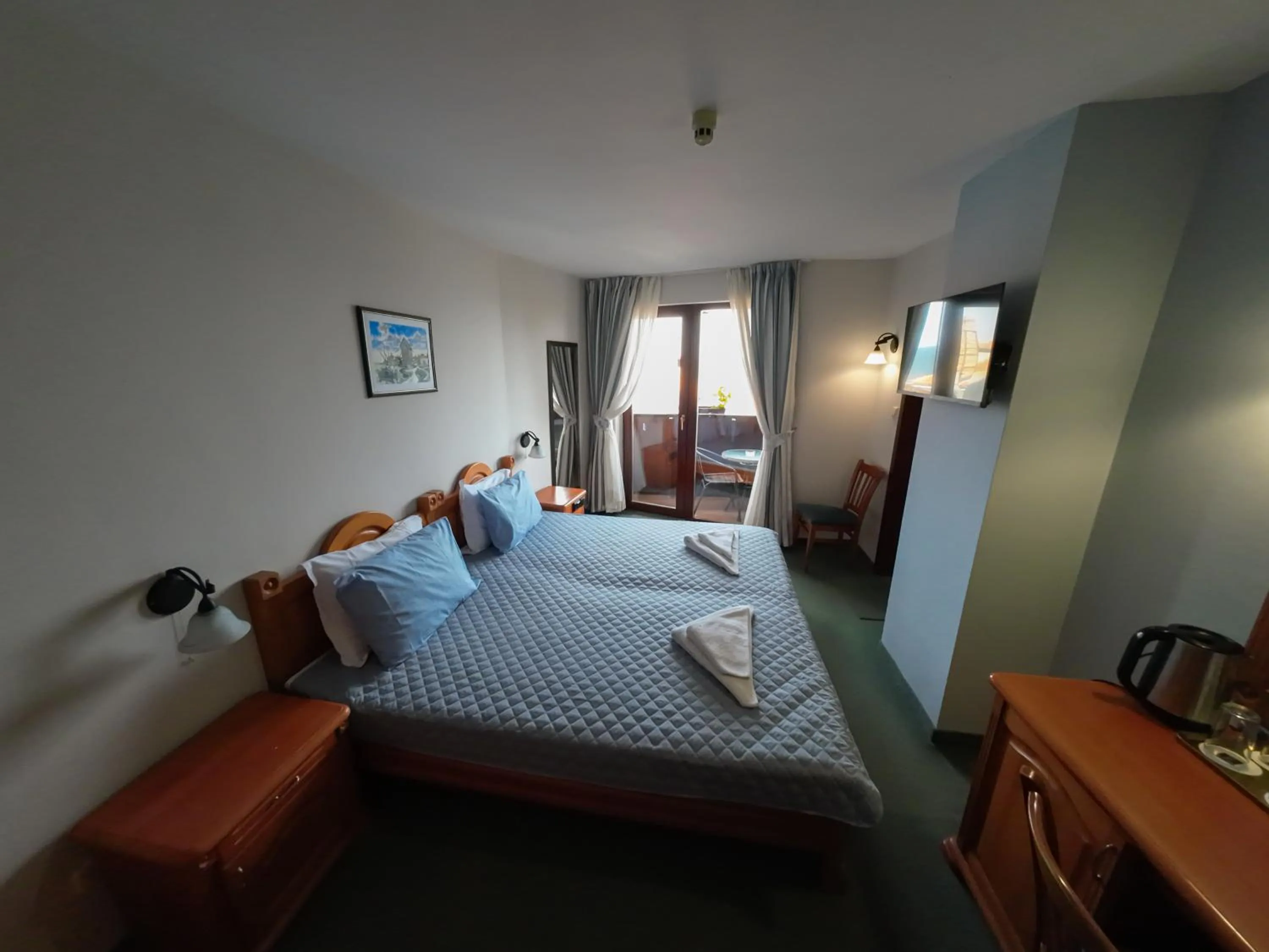 Bed in Boutique Hotel St. Stefan