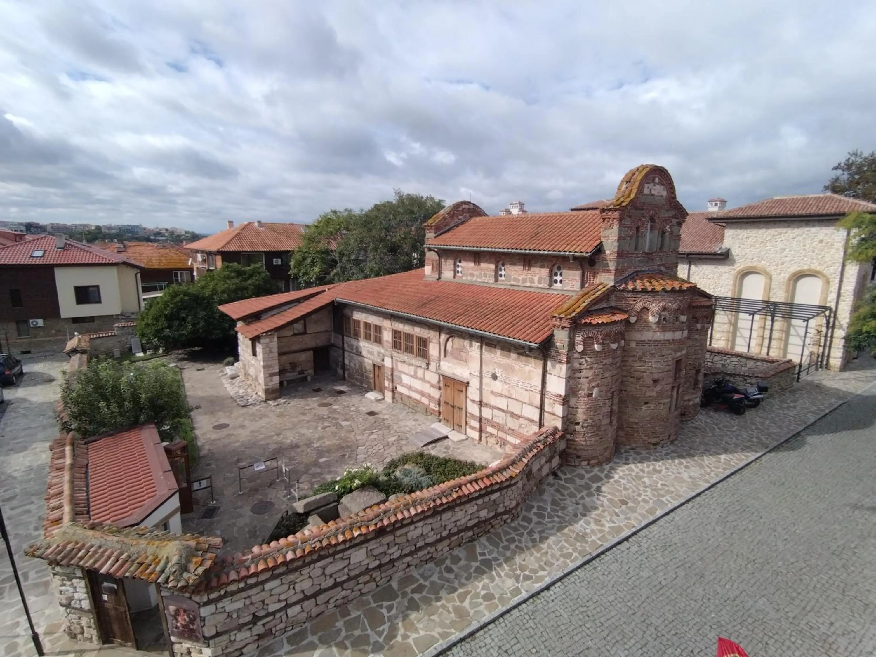 Landmark view in Boutique Hotel St. Stefan