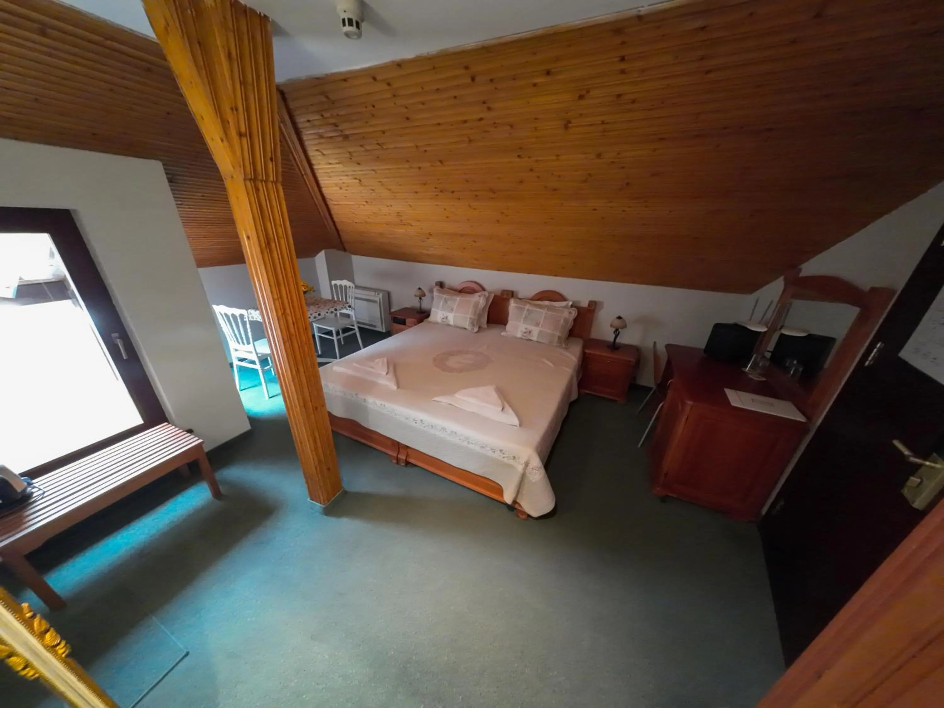 Bed in Boutique Hotel St. Stefan