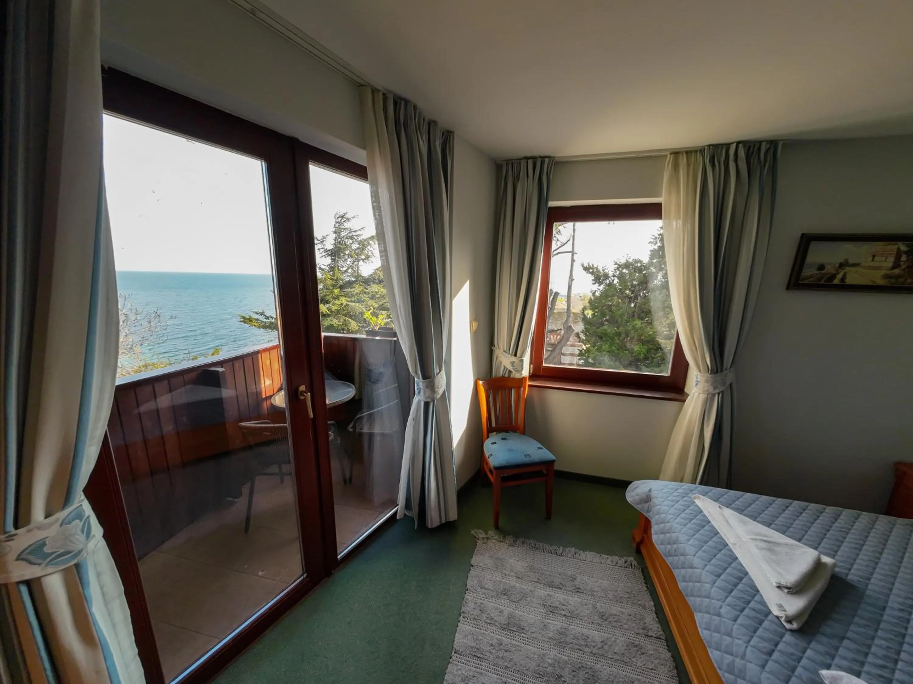 View (from property/room), Bed in Boutique Hotel St. Stefan