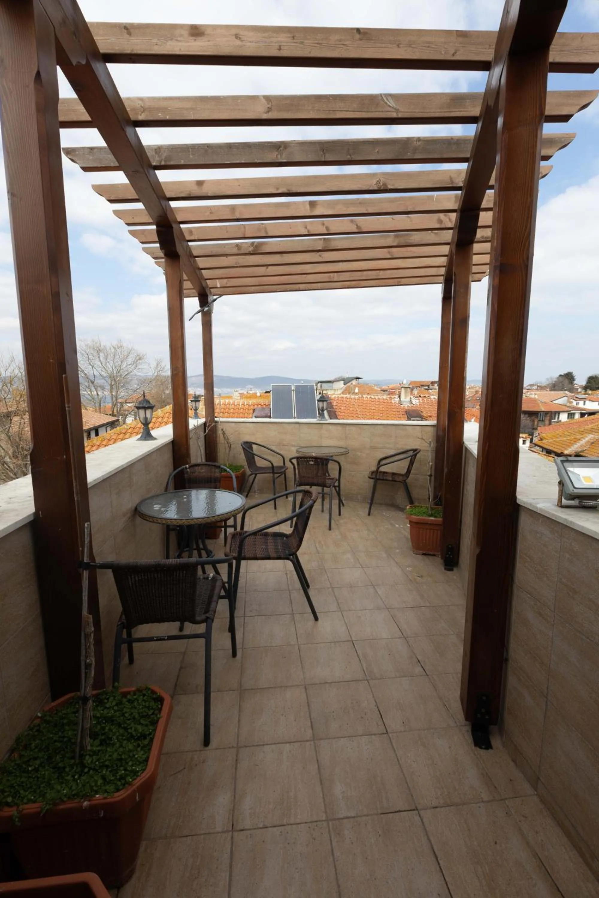 Balcony/Terrace in Boutique Hotel St. Stefan