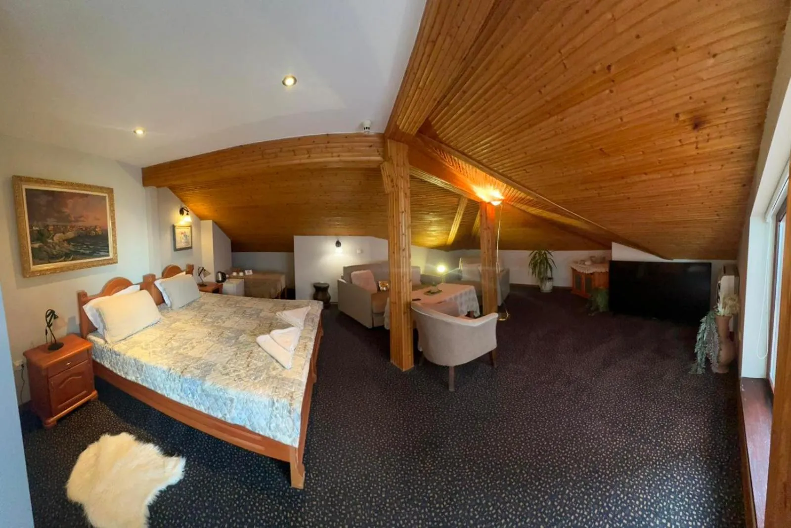 Bed in Boutique Hotel St. Stefan