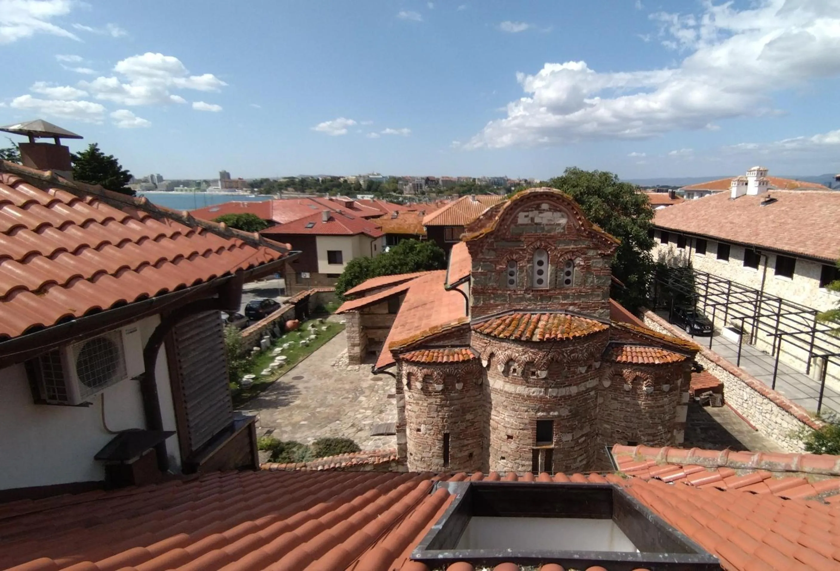 Balcony/Terrace in Boutique Hotel St. Stefan