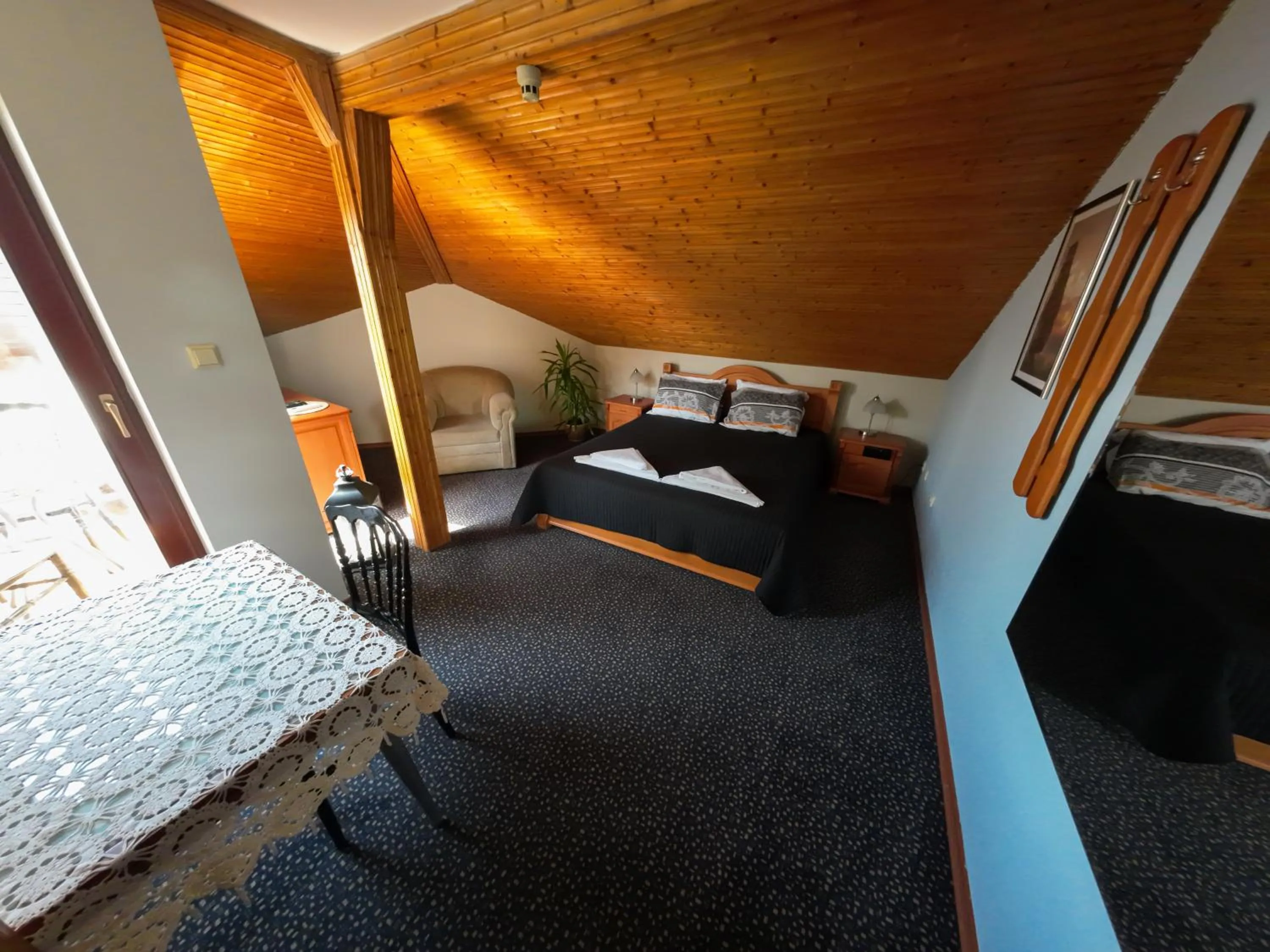 Bed in Boutique Hotel St. Stefan