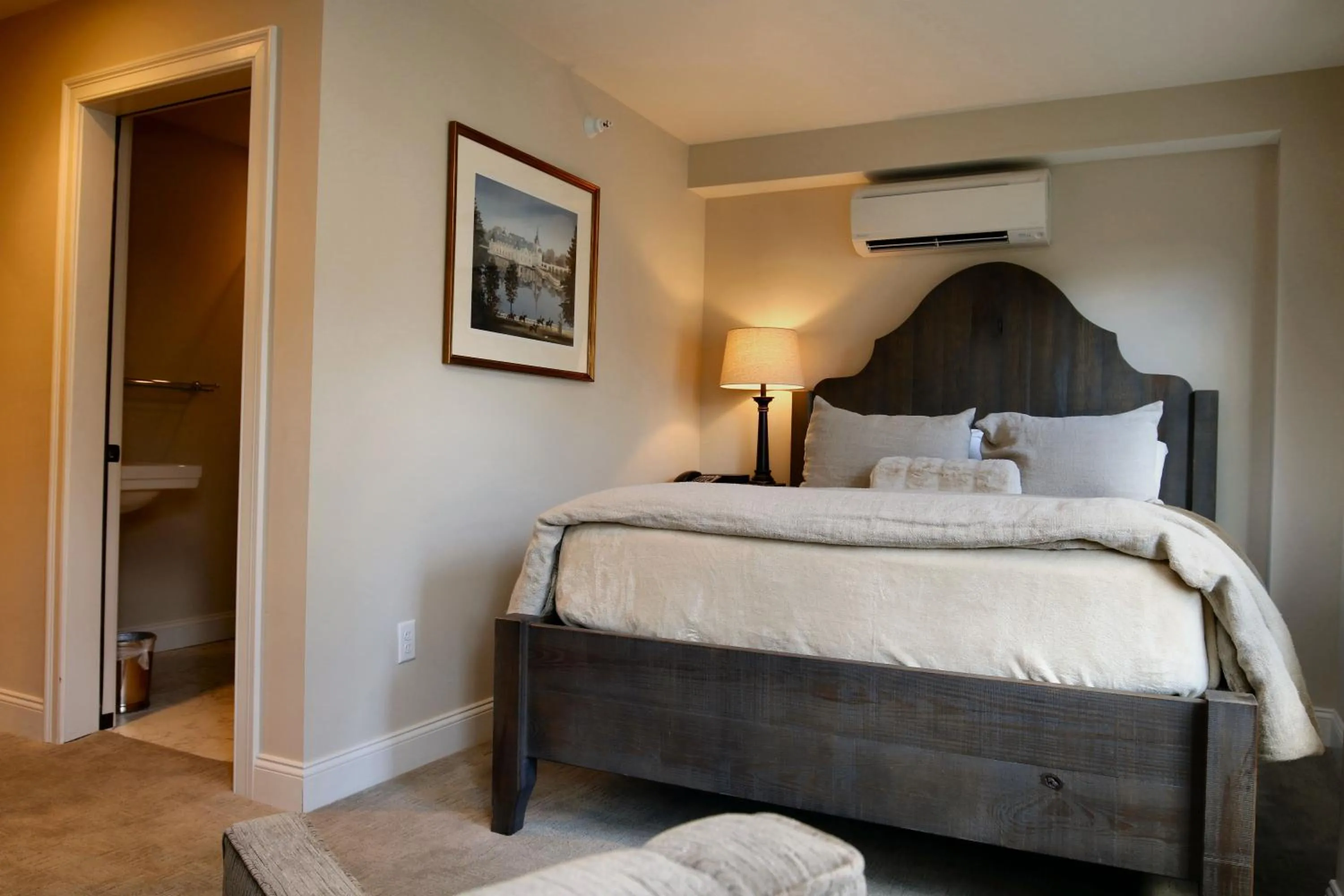 Bed in The Vermont House