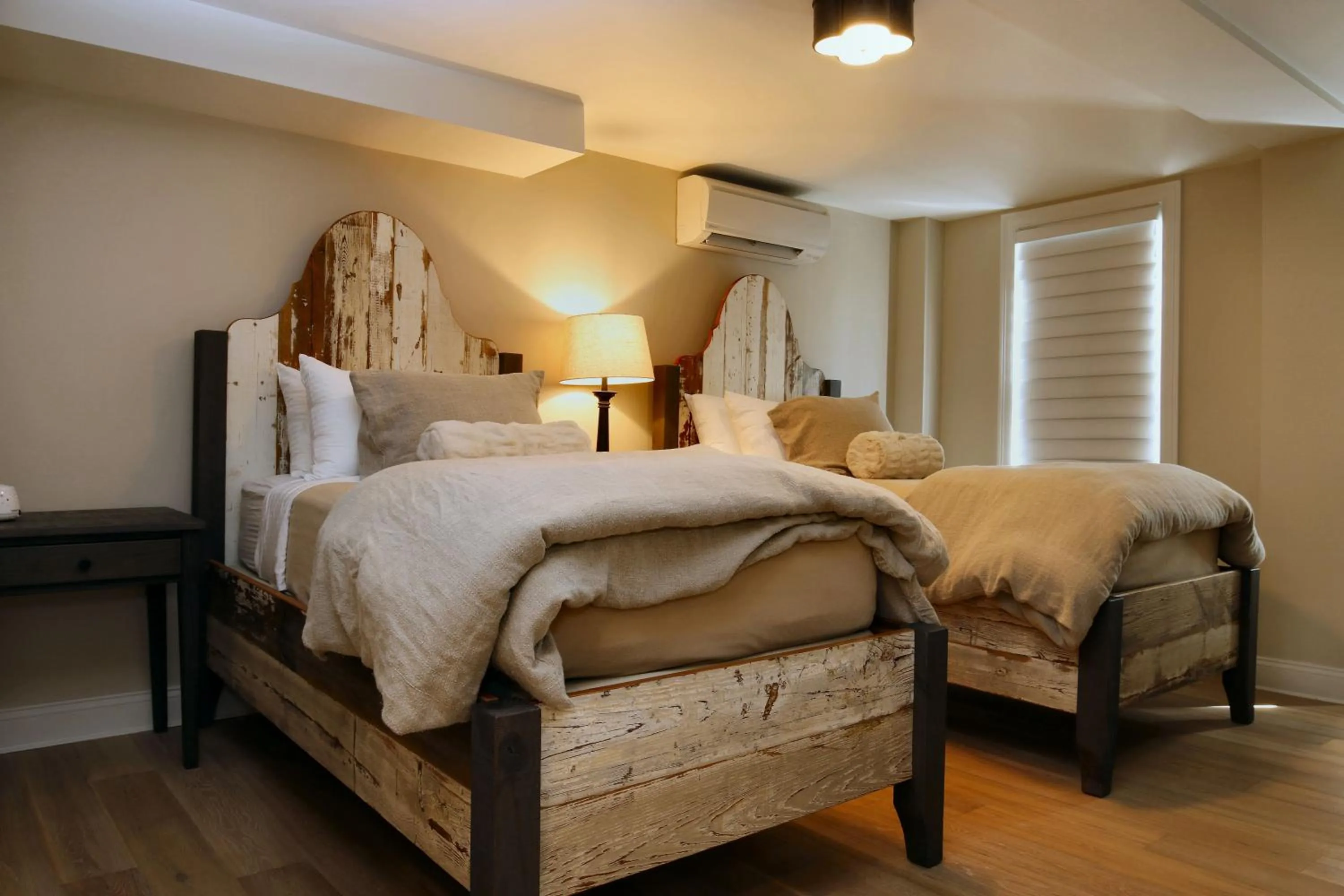 Bed in The Vermont House