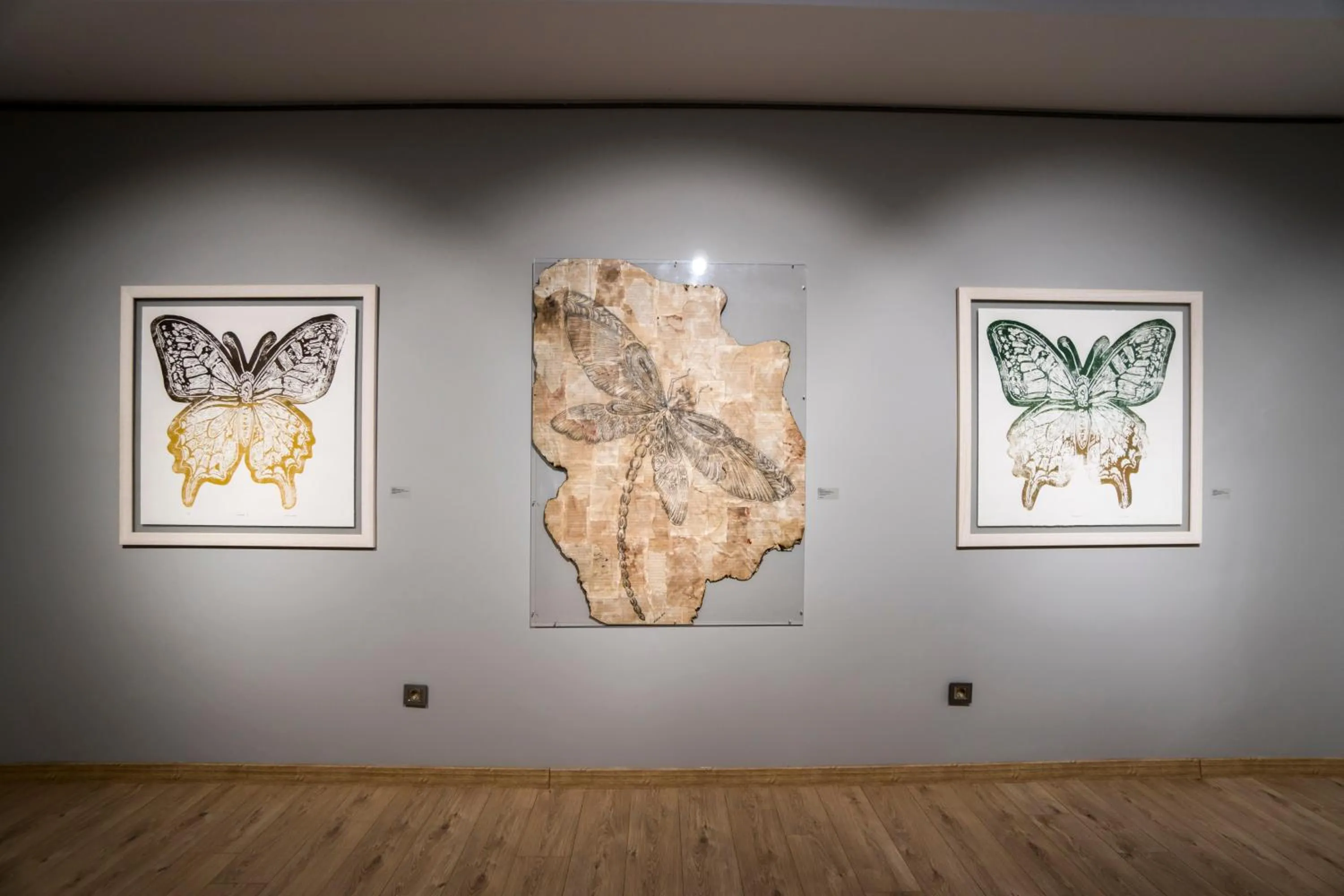 Decorative detail in Endless Art Hotel-Special Category