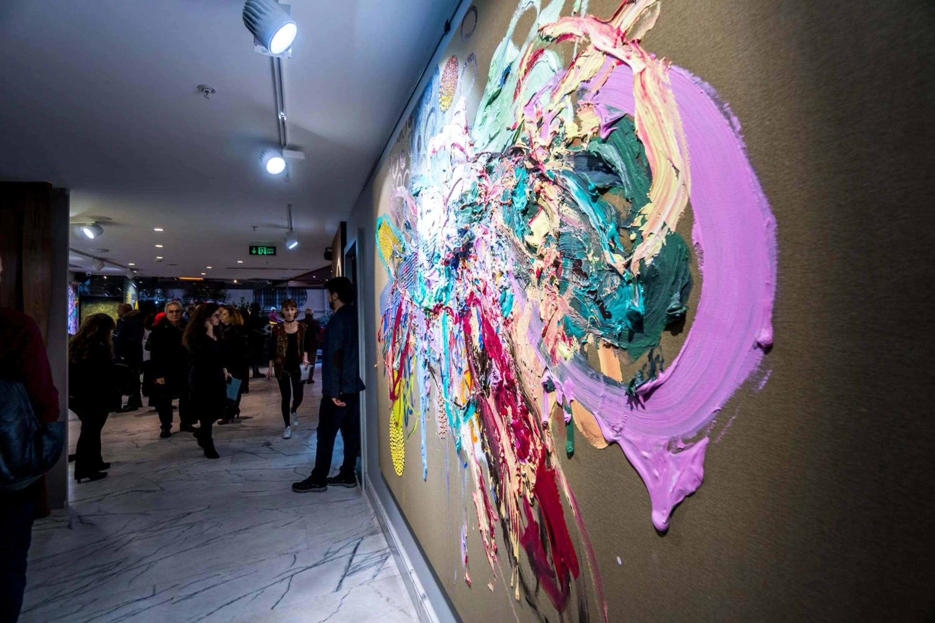 Decorative detail in Endless Art Hotel-Special Category