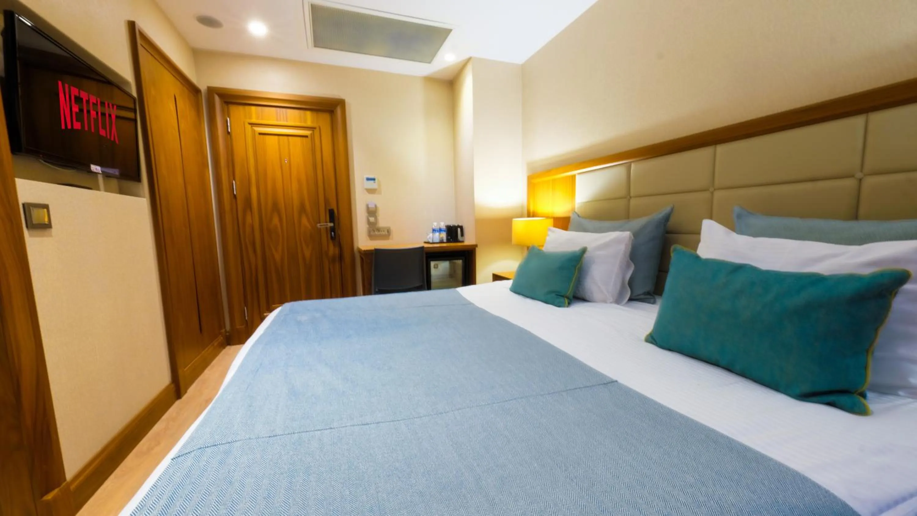 Bed in Endless Art Hotel-Special Category