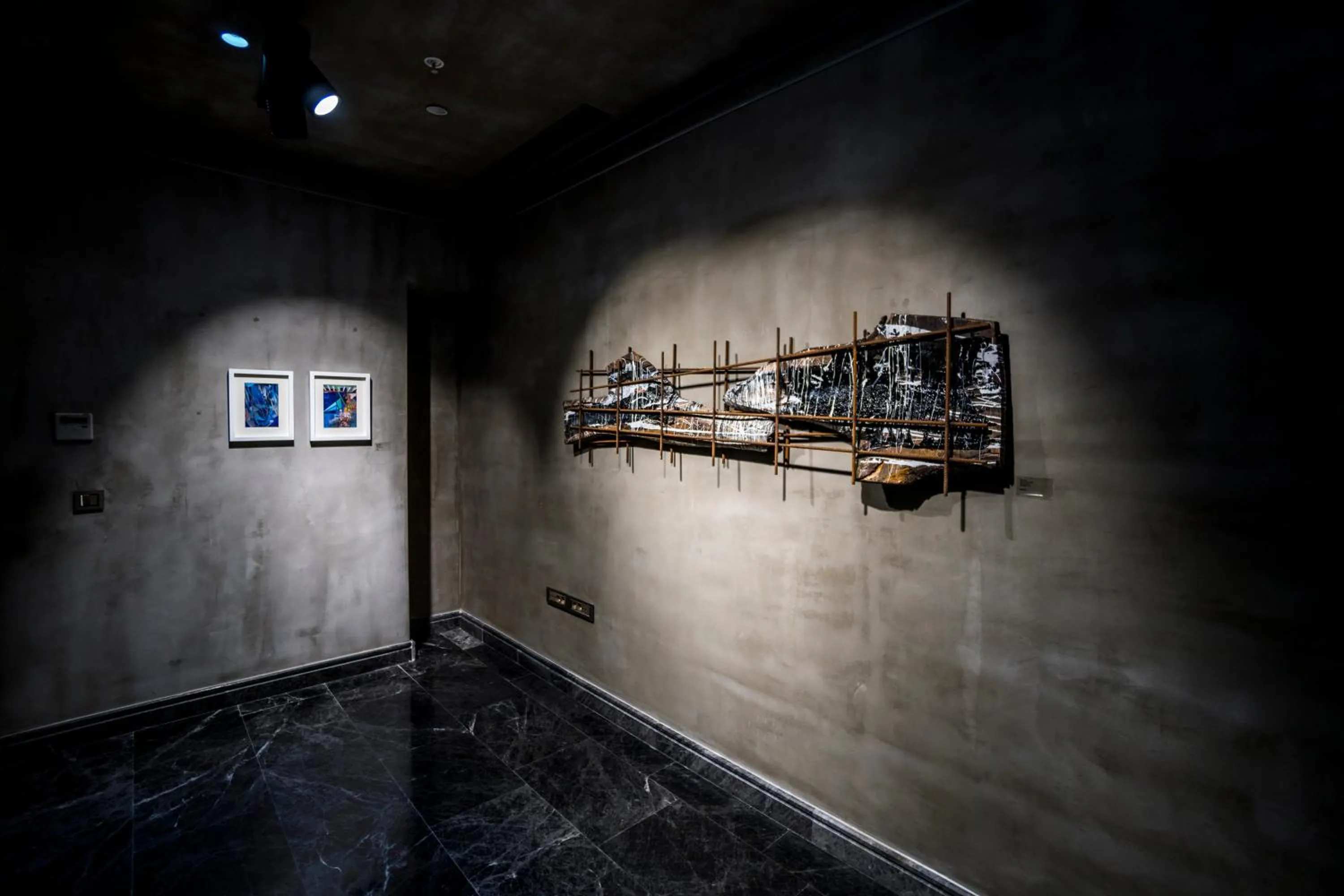 Decorative detail in Endless Art Hotel-Special Category