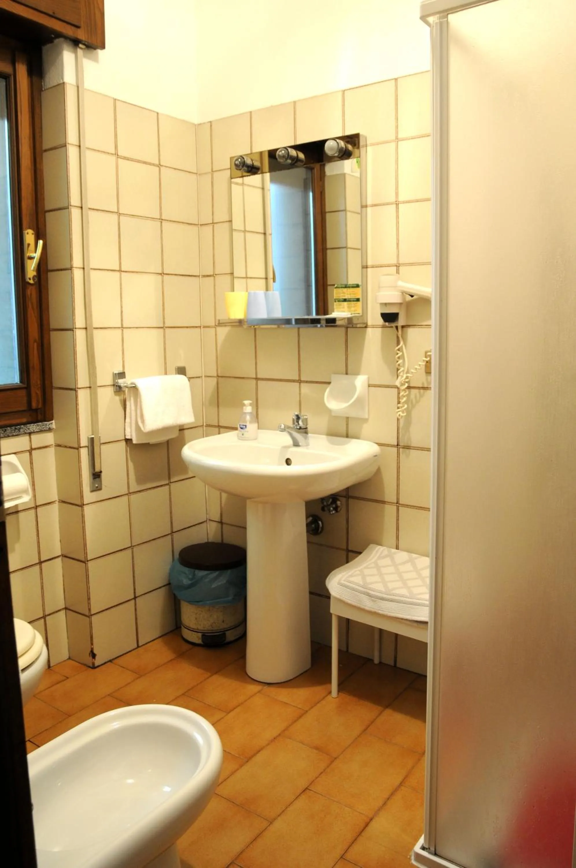 Bathroom in Hotel Eternità