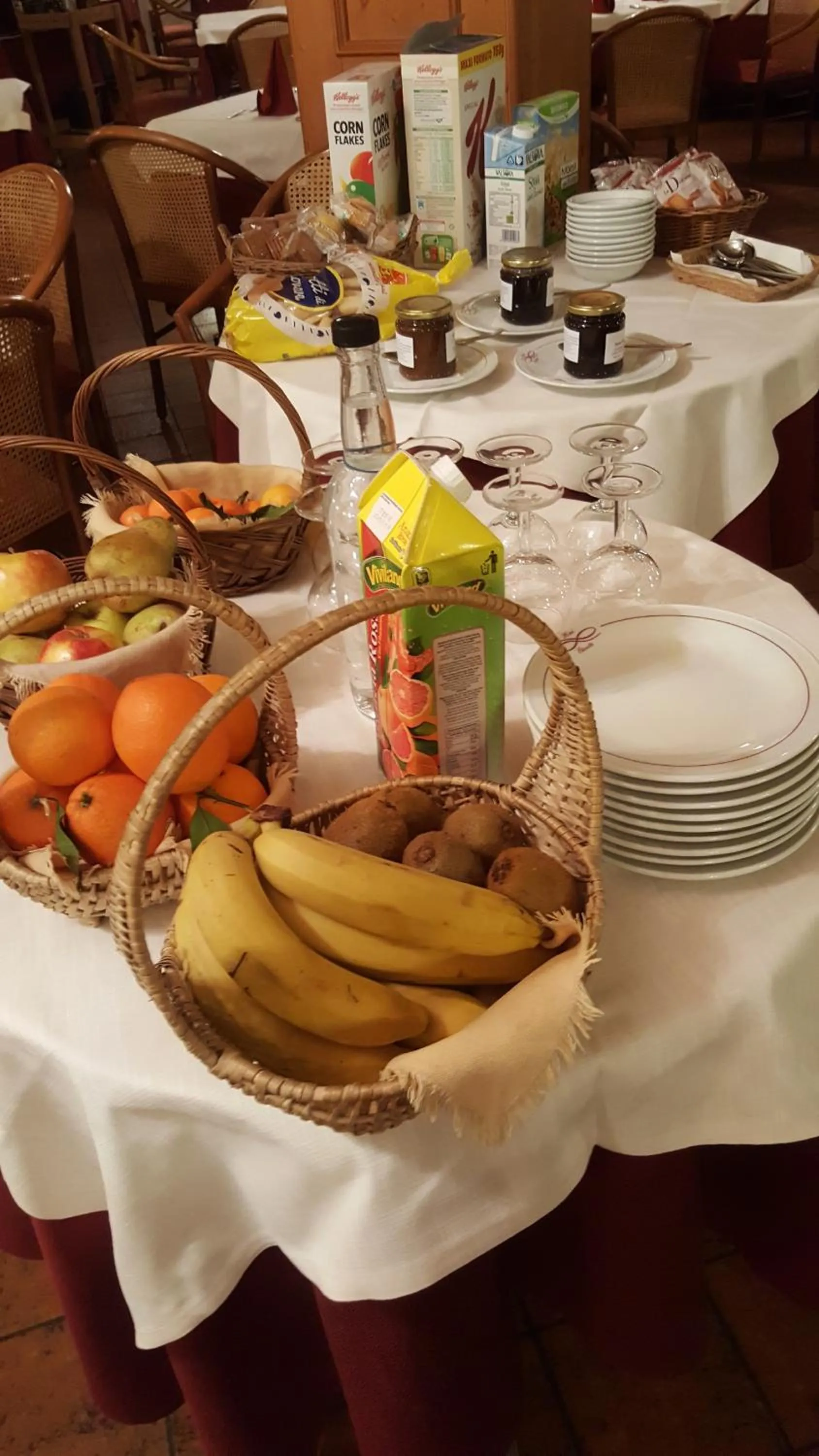 Food and drinks in Hotel Eternità