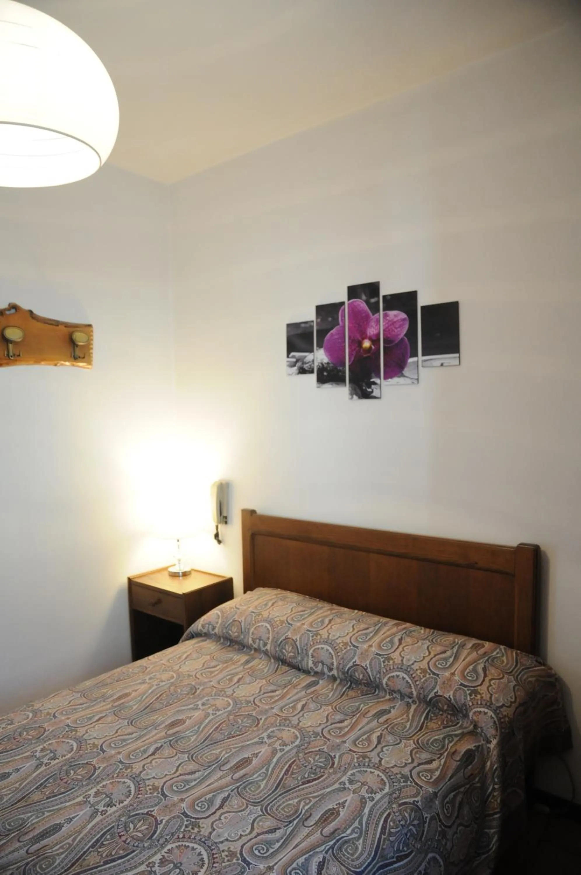 Photo of the whole room, Bed in Hotel Eternità