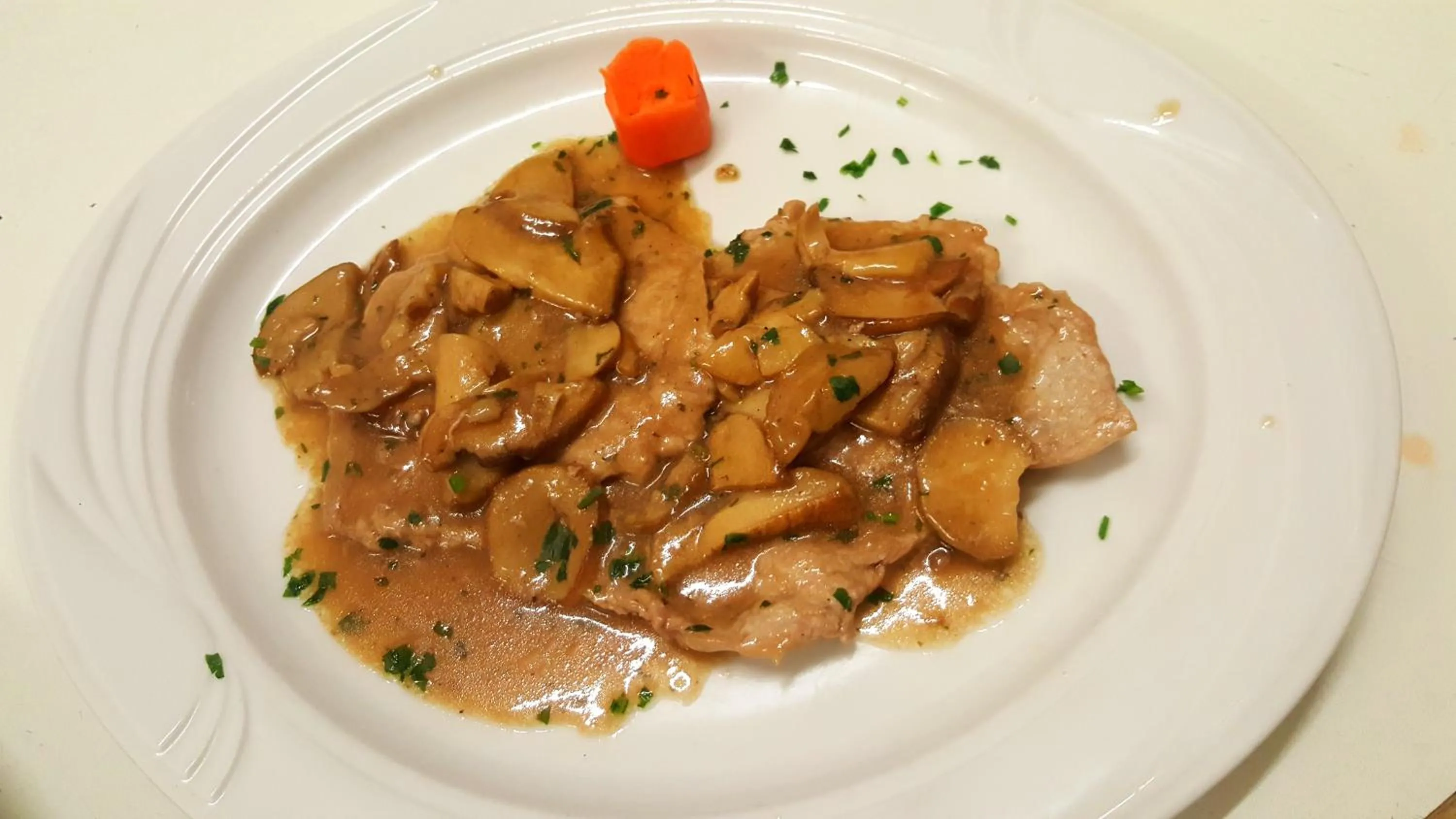 Food close-up in Hotel Eternità