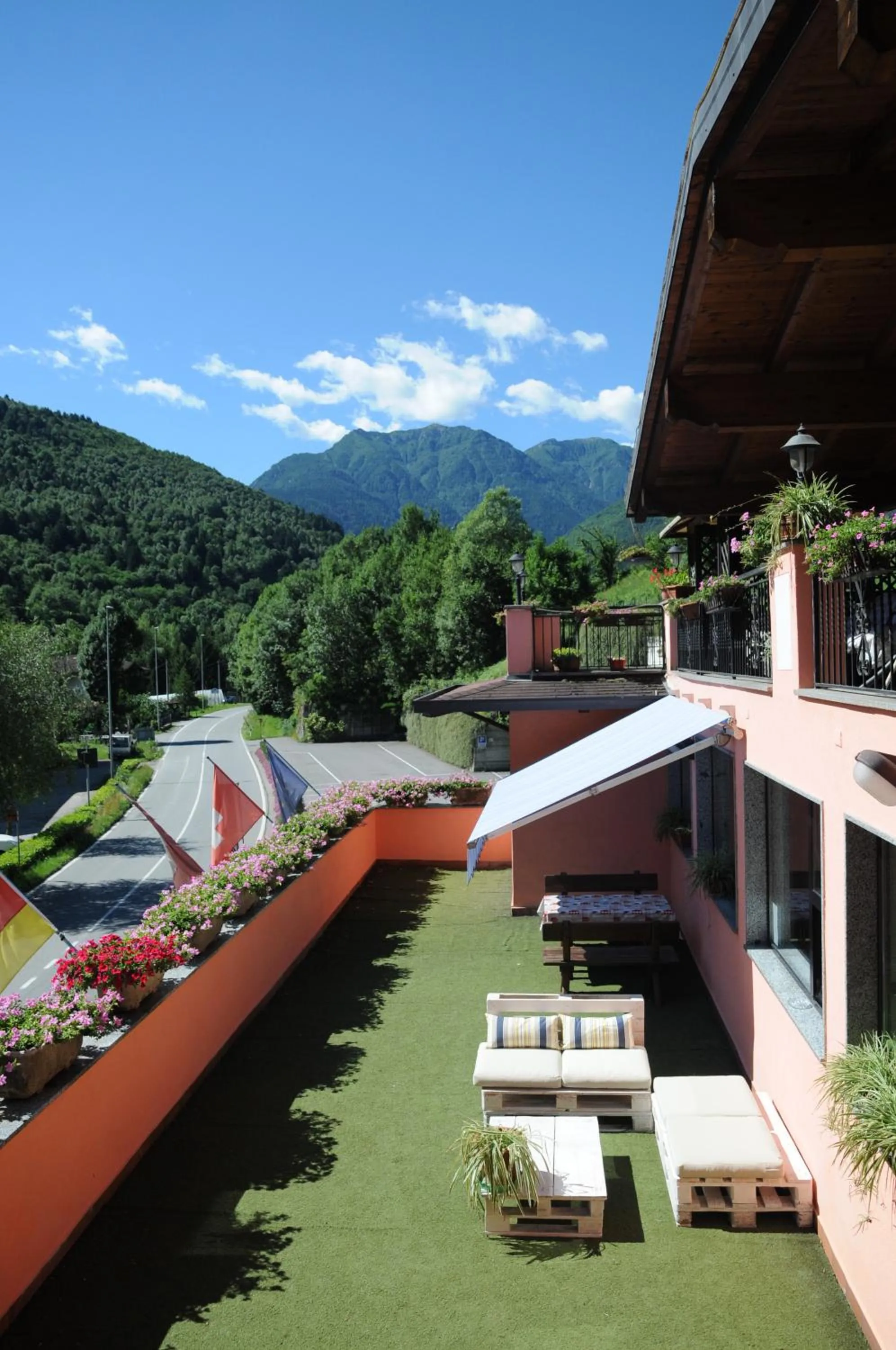 Balcony/Terrace in Hotel Eternità