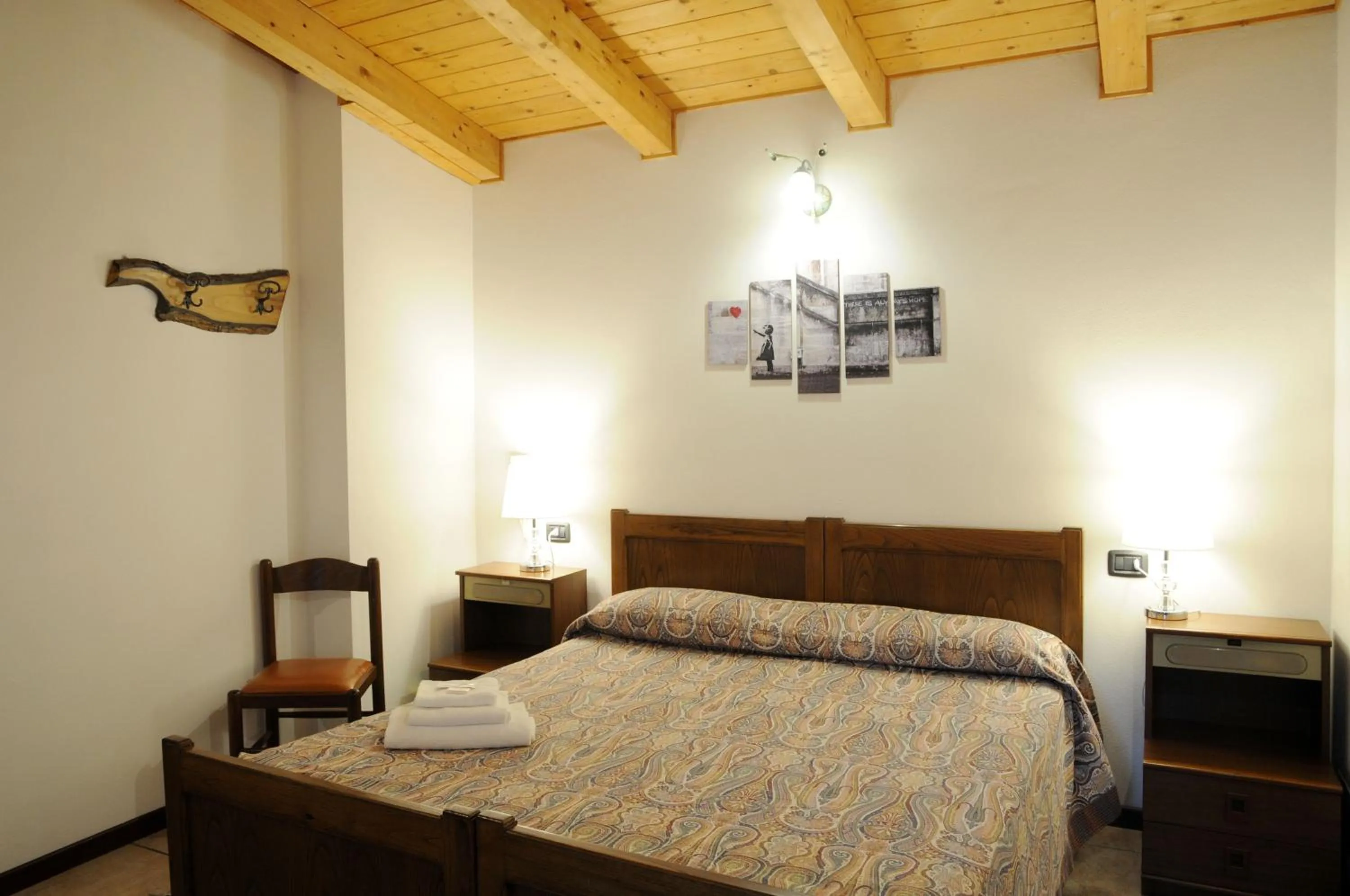 Photo of the whole room, Bed in Hotel Eternità