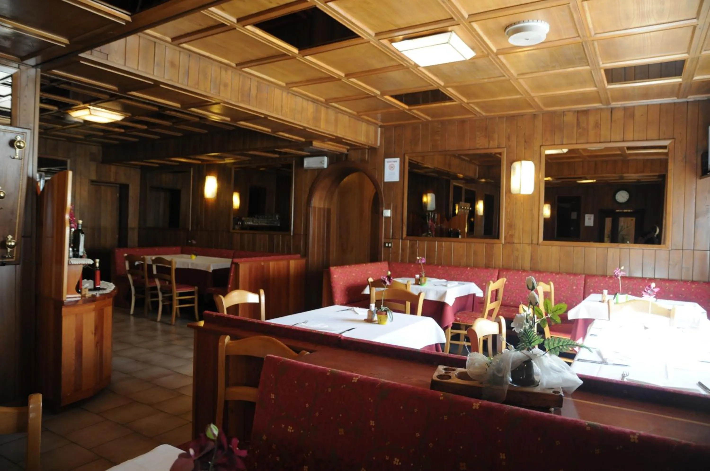 Restaurant/places to eat in Hotel Eternità