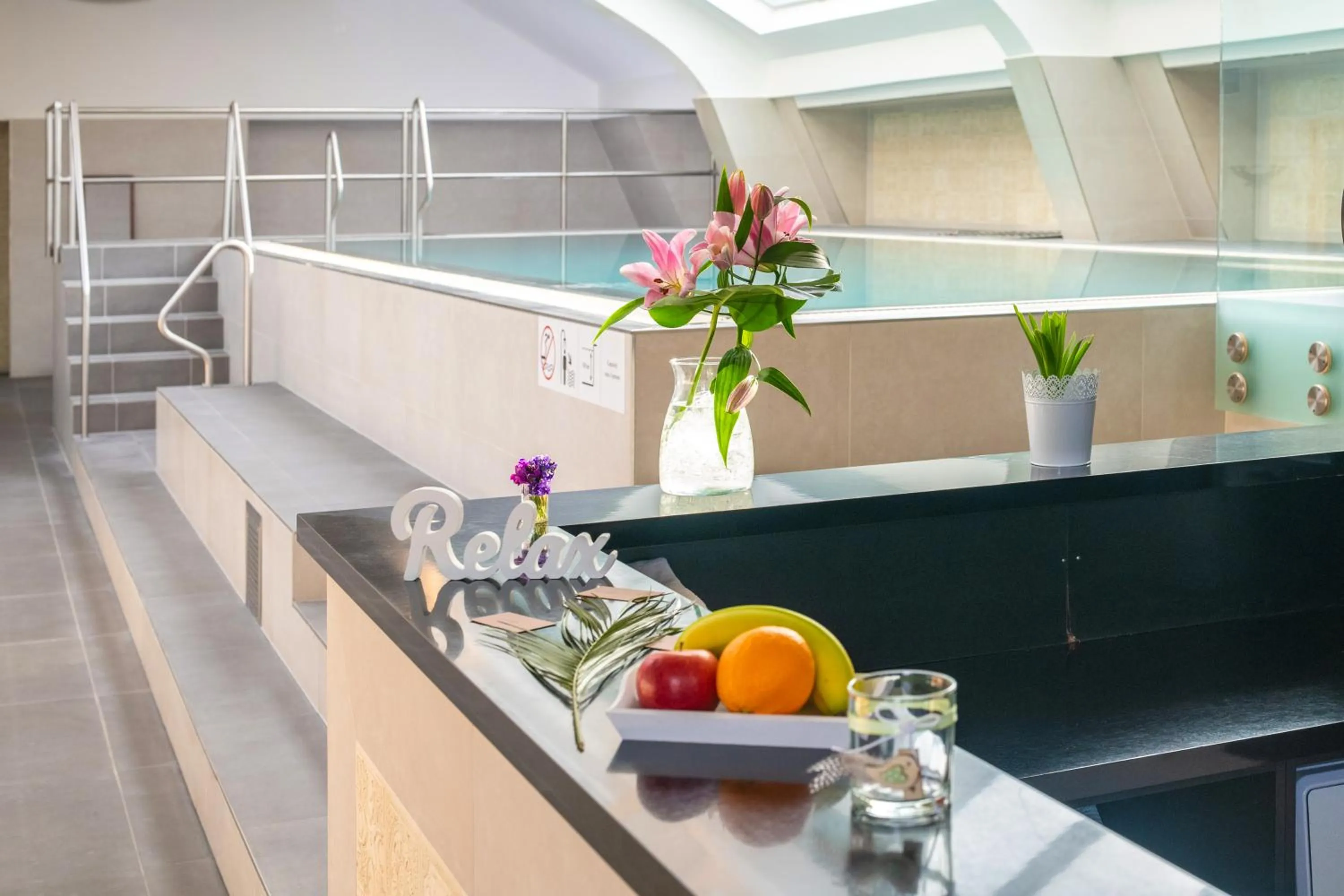 Spa and wellness centre/facilities in Continental Hotel Budapest